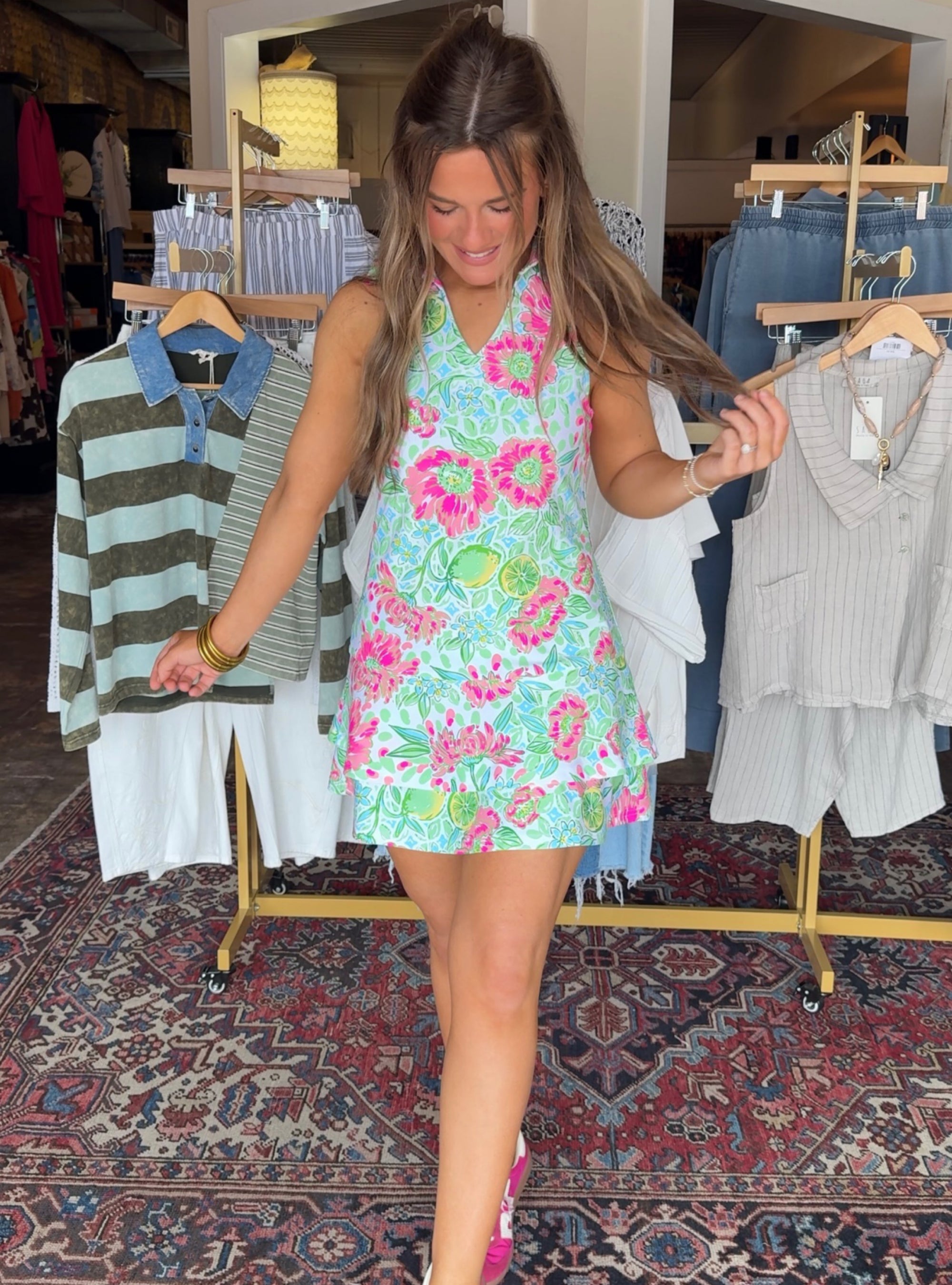 Citrus Bloom Dress