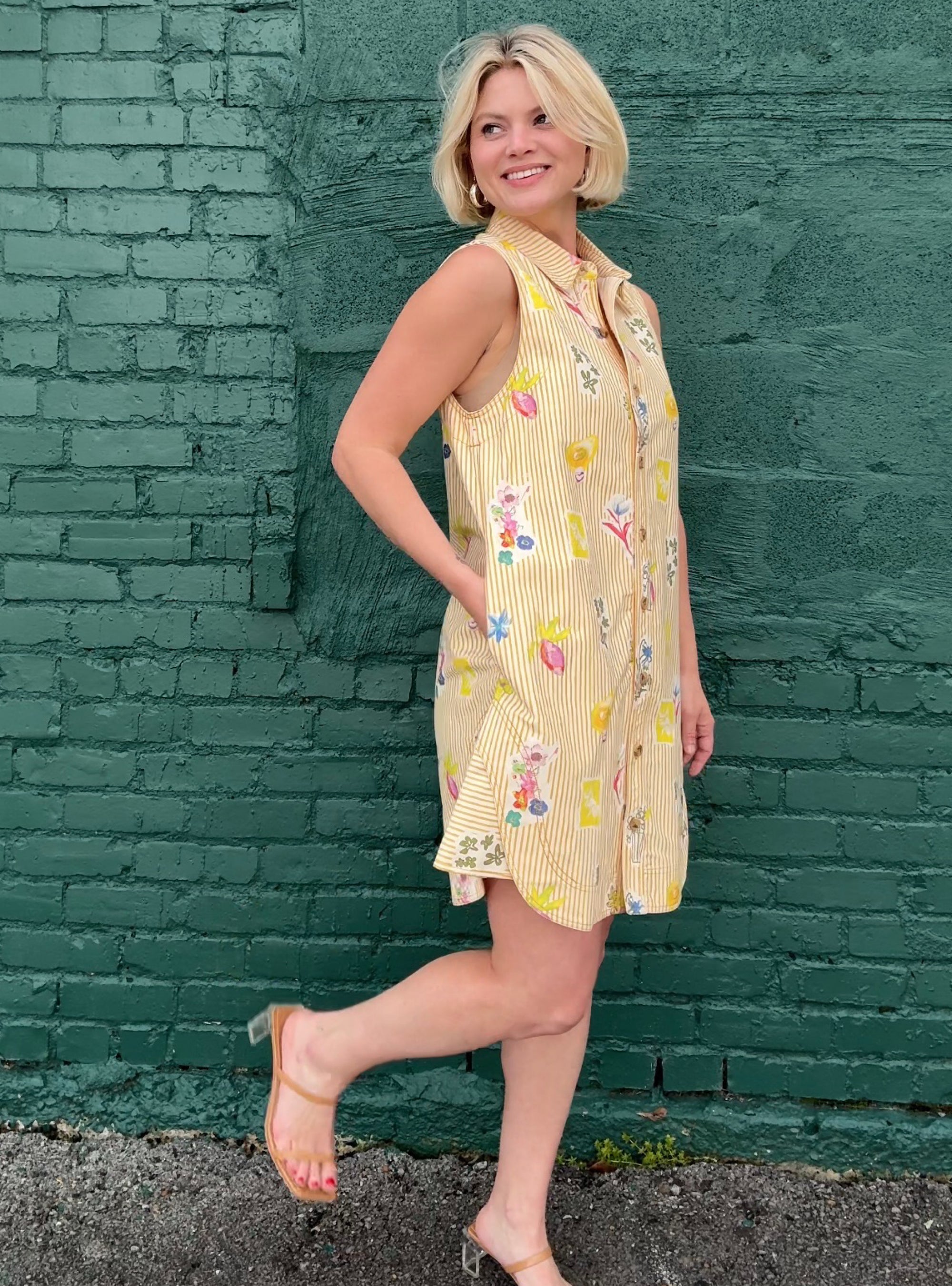 The Compliment Collector Dress