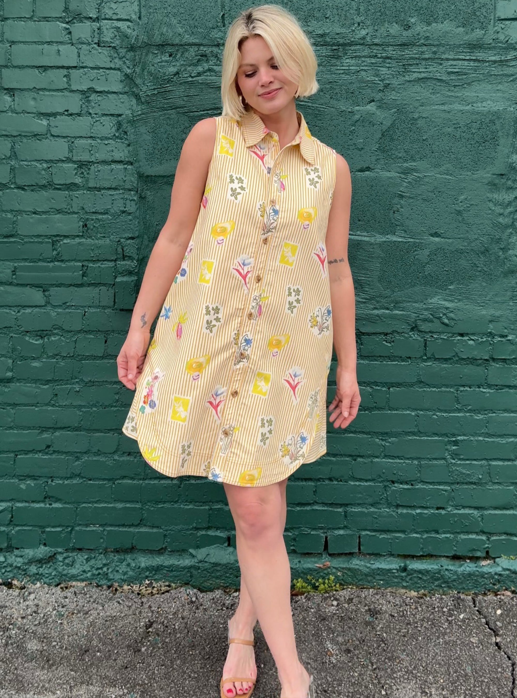 The Compliment Collector Dress