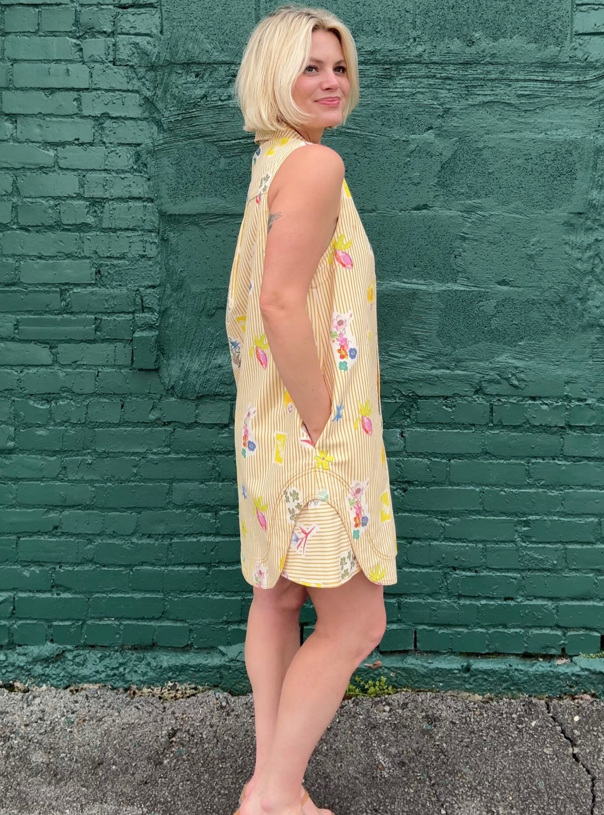 The Compliment Collector Dress