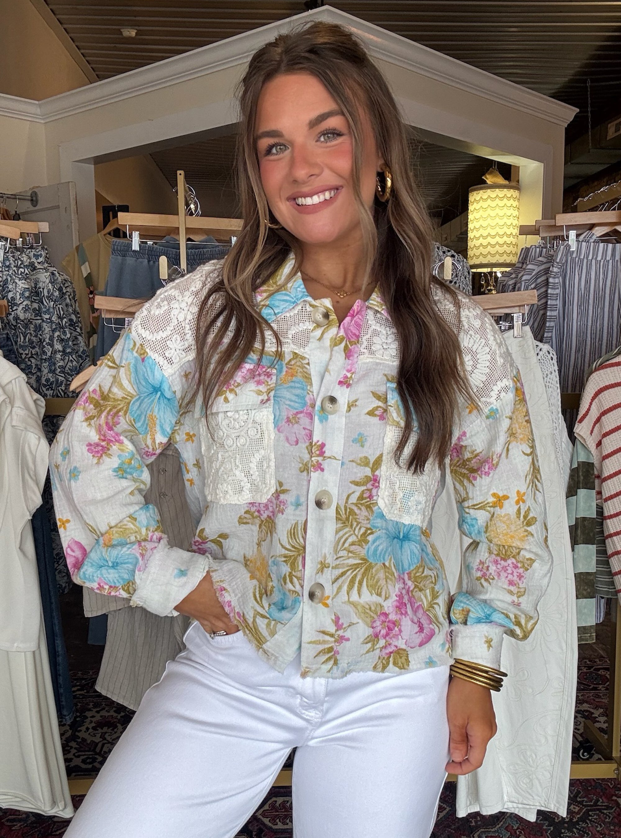 Garden Party Lace Jacket