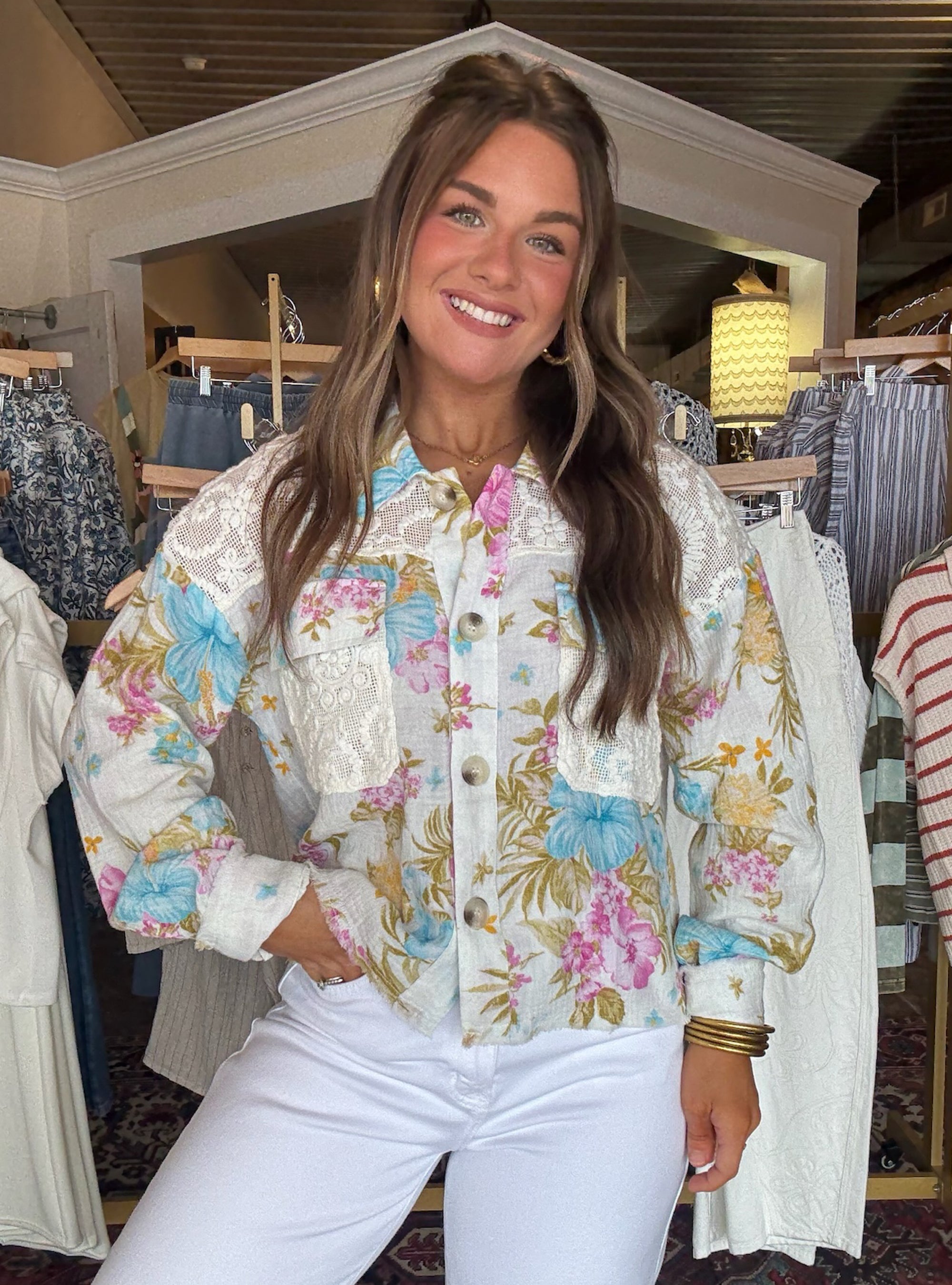 Garden Party Lace Jacket