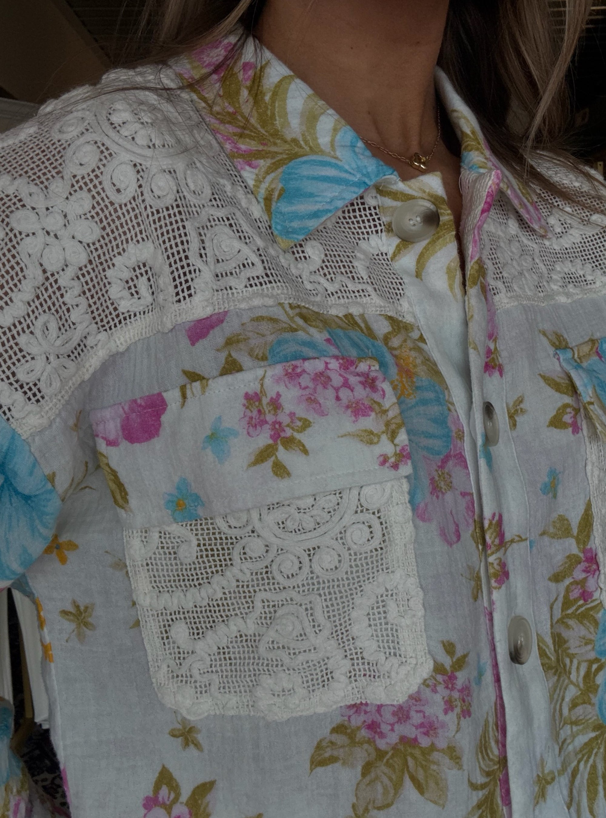 Garden Party Lace Jacket