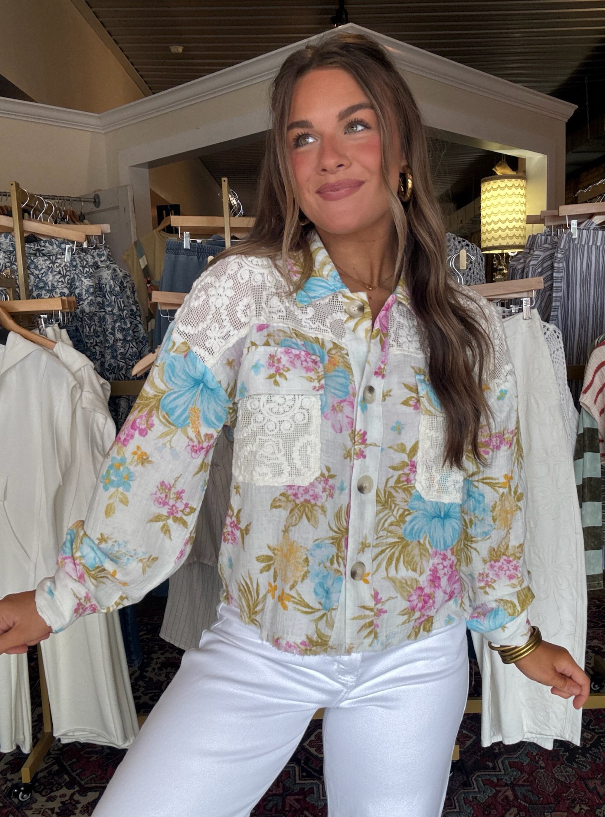Garden Party Lace Jacket
