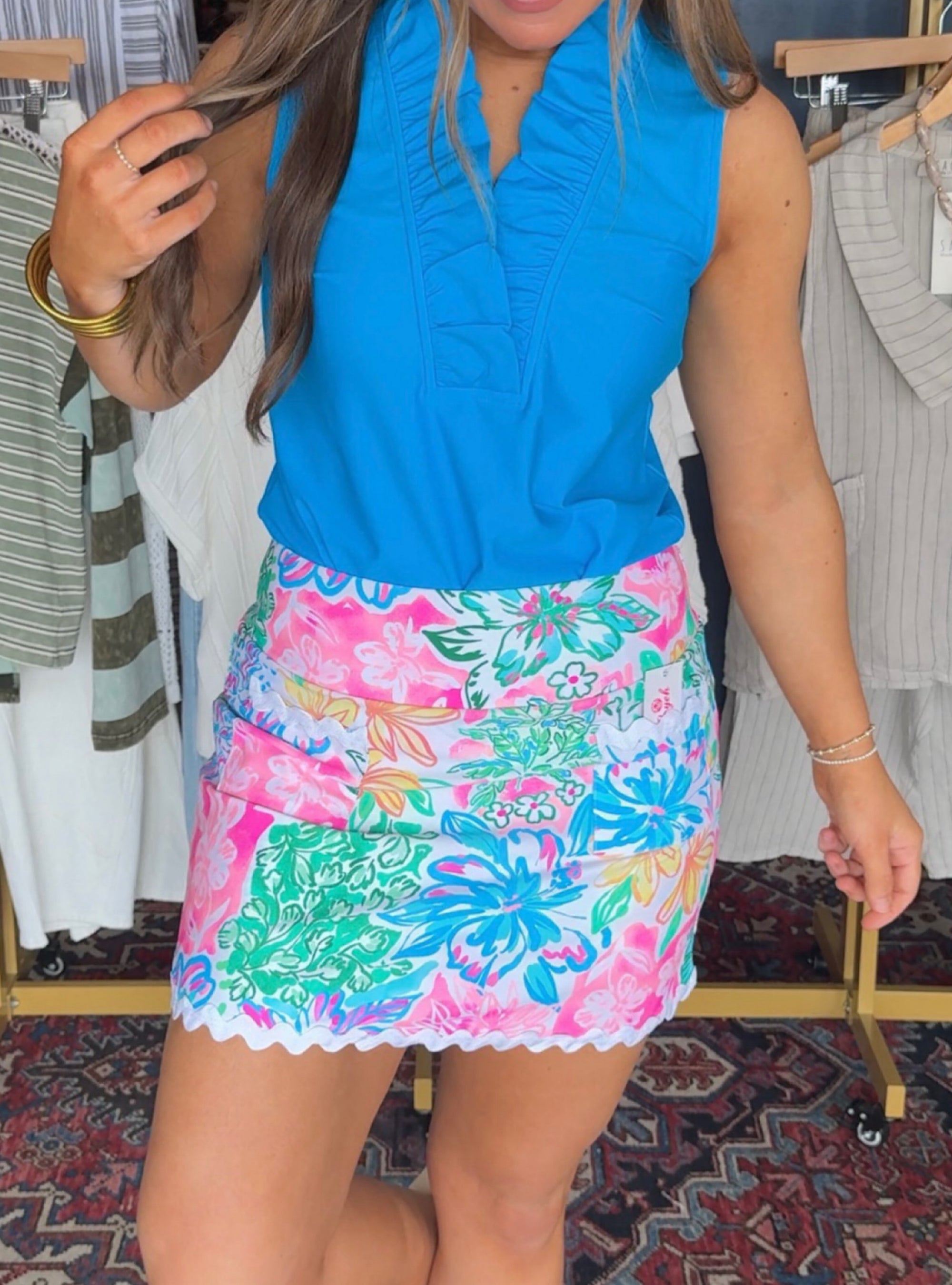 Tropical Paradise Skort
