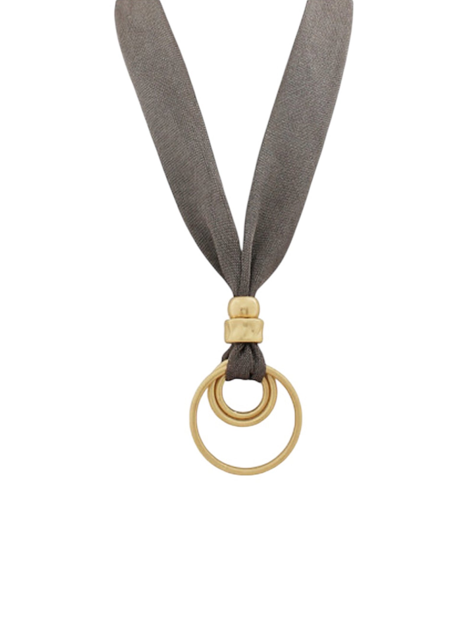 Ring-Ing In My New Favorite Necklace