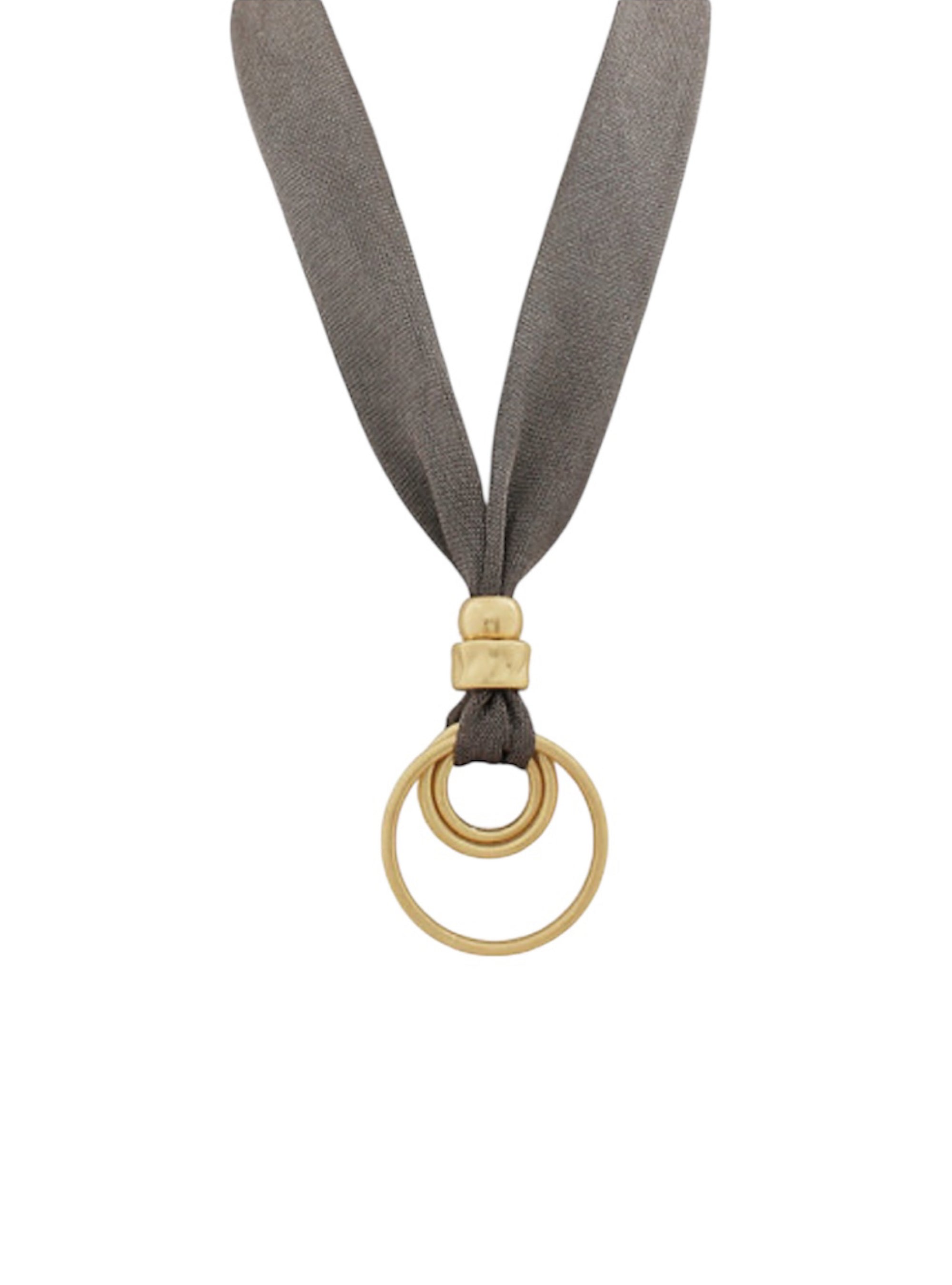 Ring-Ing In My New Favorite Necklace