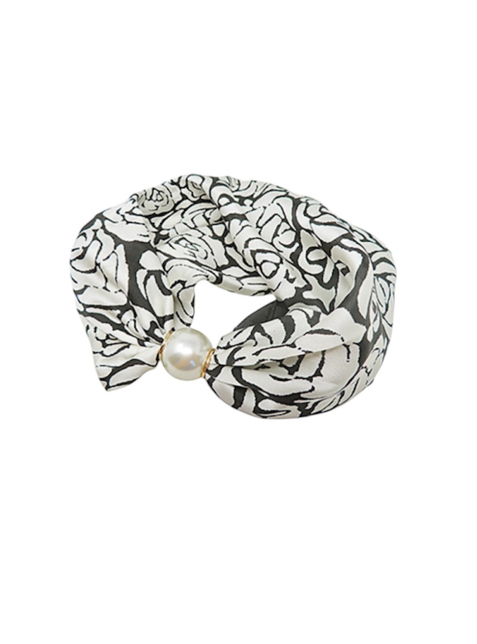 Wrapped In Style Magnetic Scarf Necklace