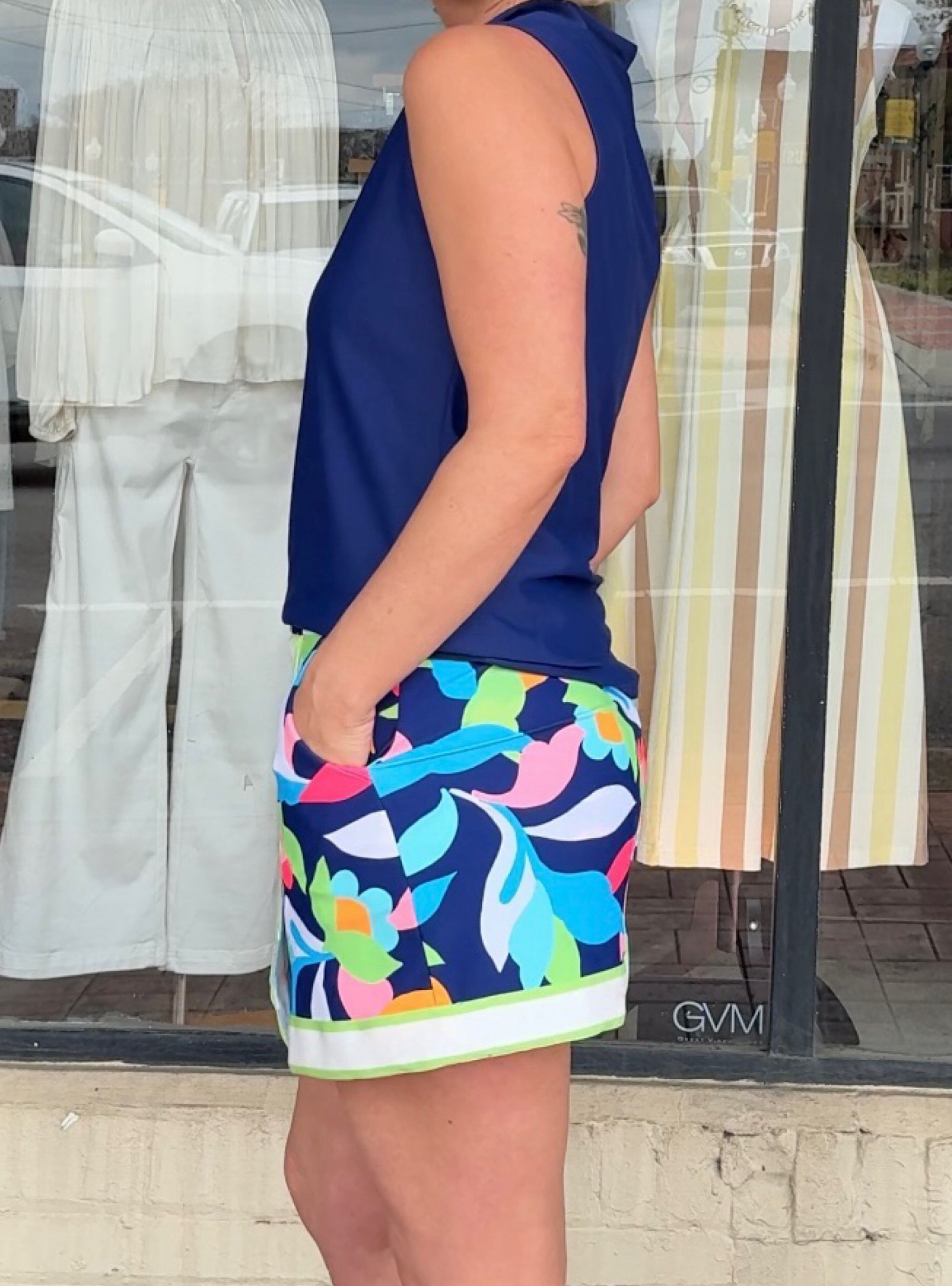 Cute Enough To Cause A Skort-Age