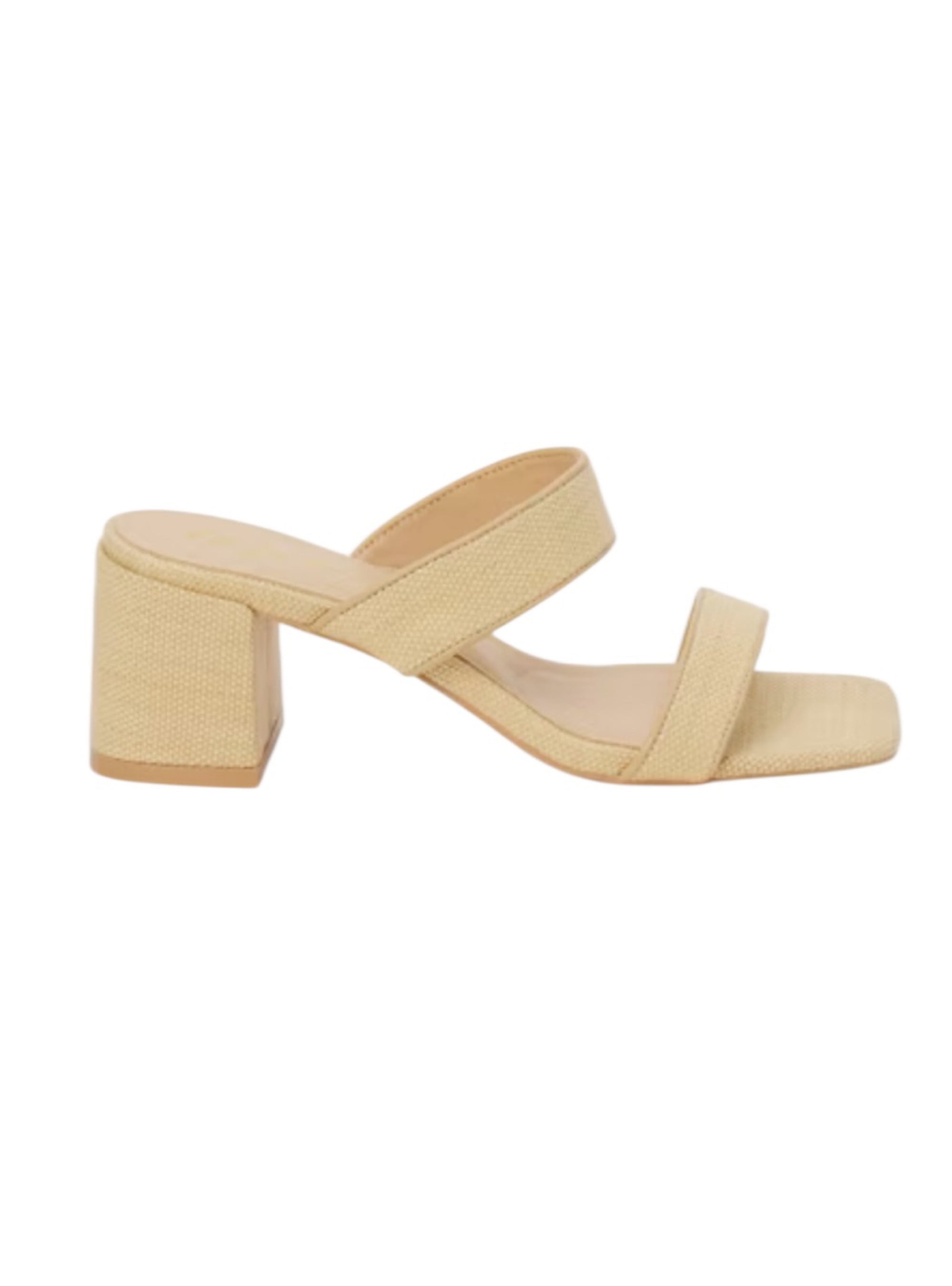 Matisse Wyeth Natural Raffia Sandal