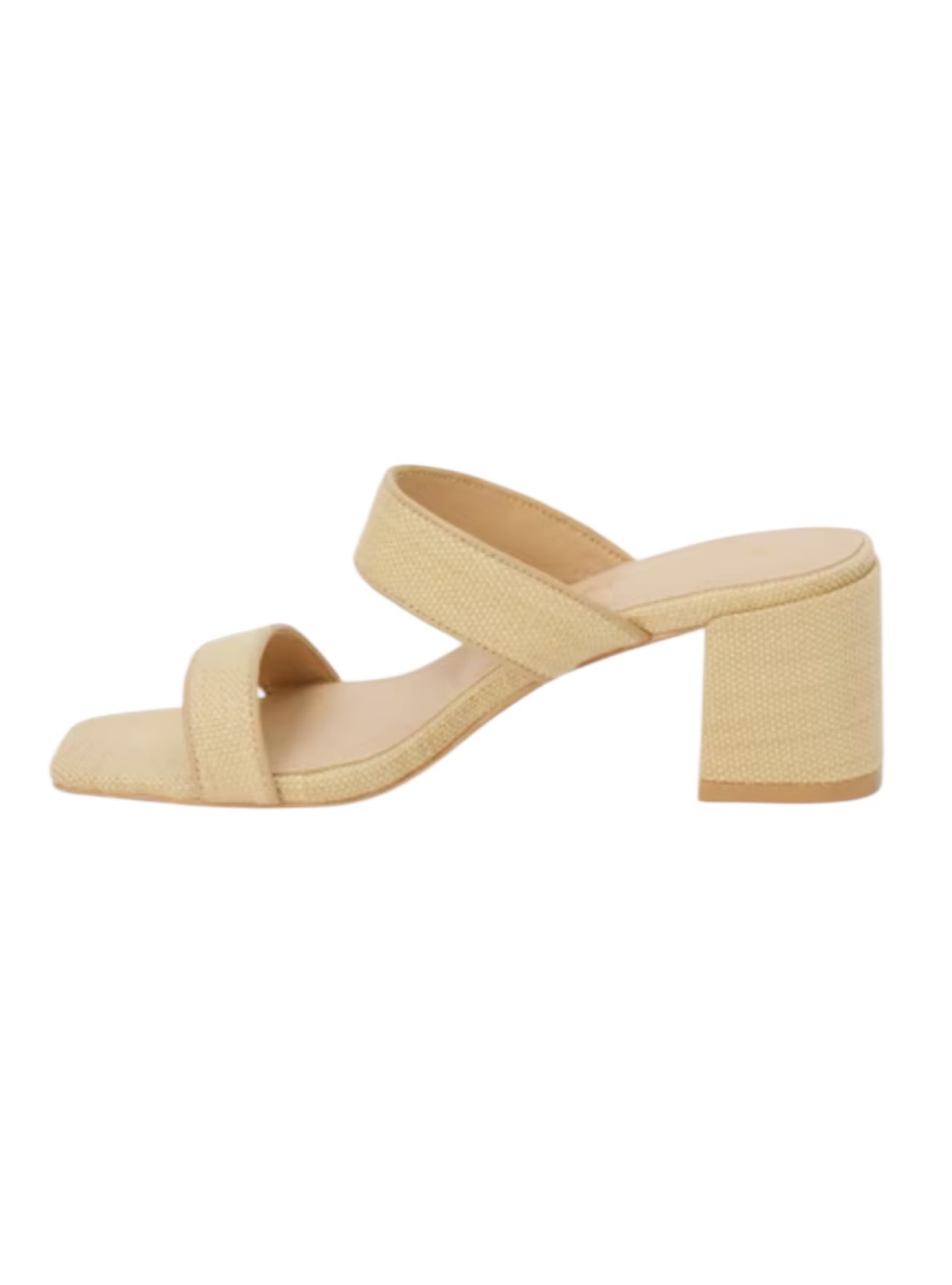 Matisse Wyeth Natural Raffia Sandal
