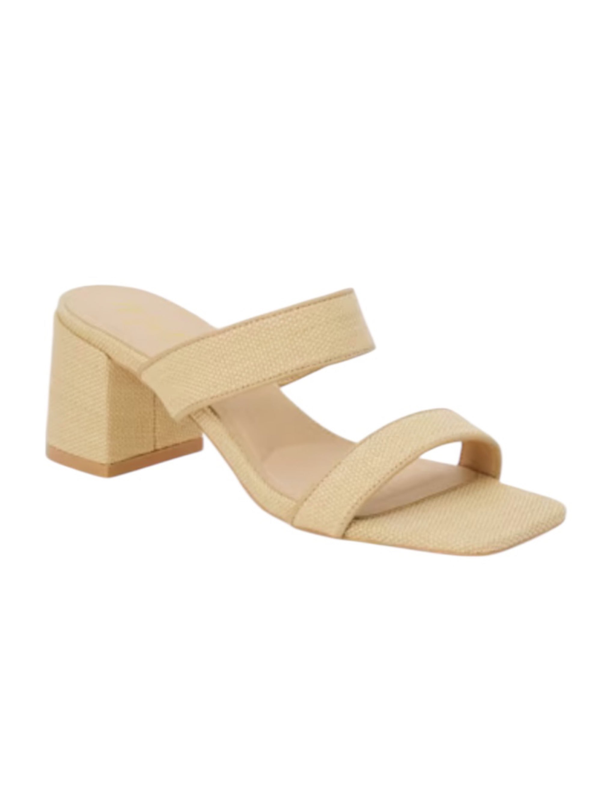 Matisse Wyeth Natural Raffia Sandal