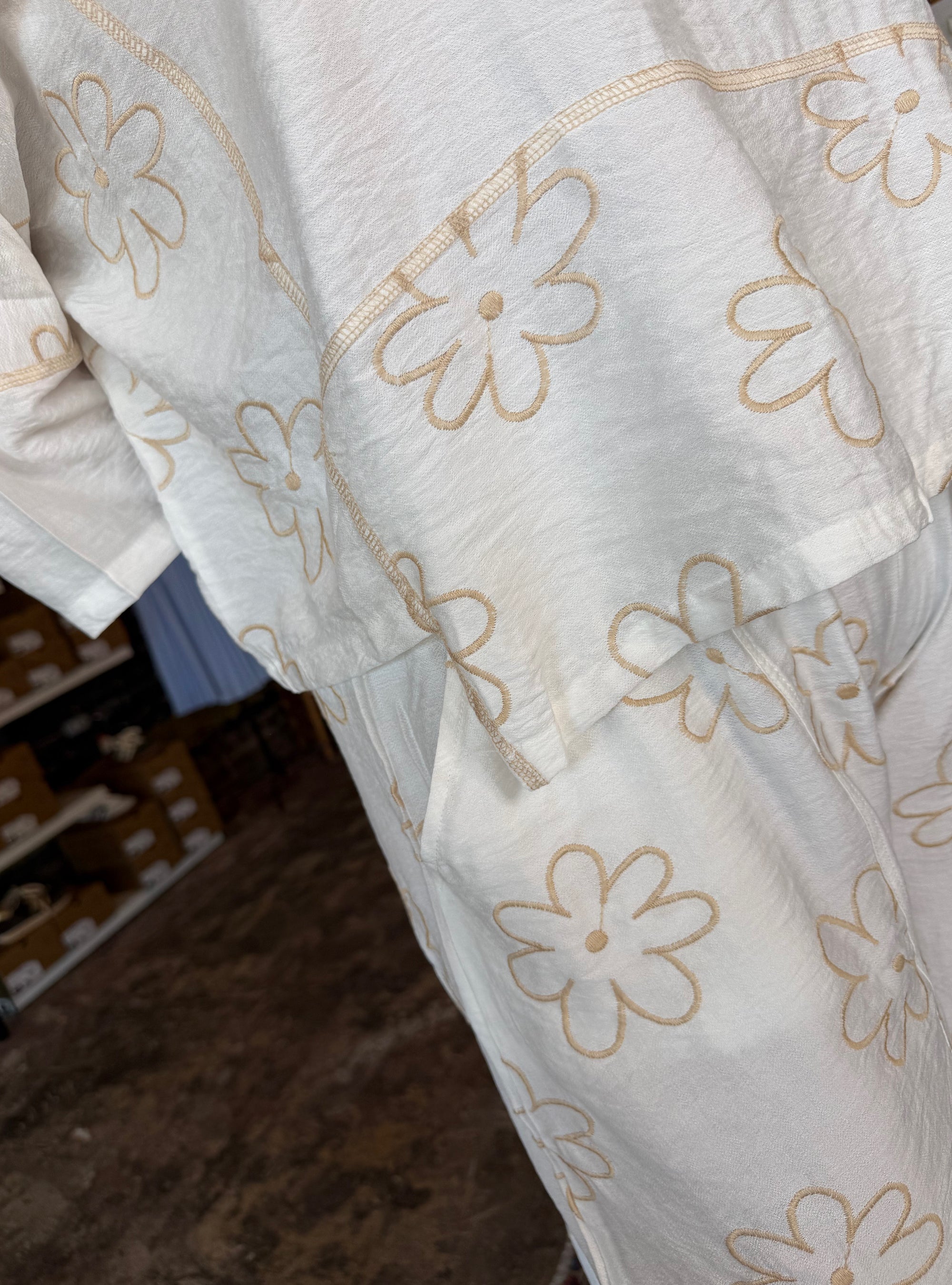 Shana Apparel Airflow Daisy Set