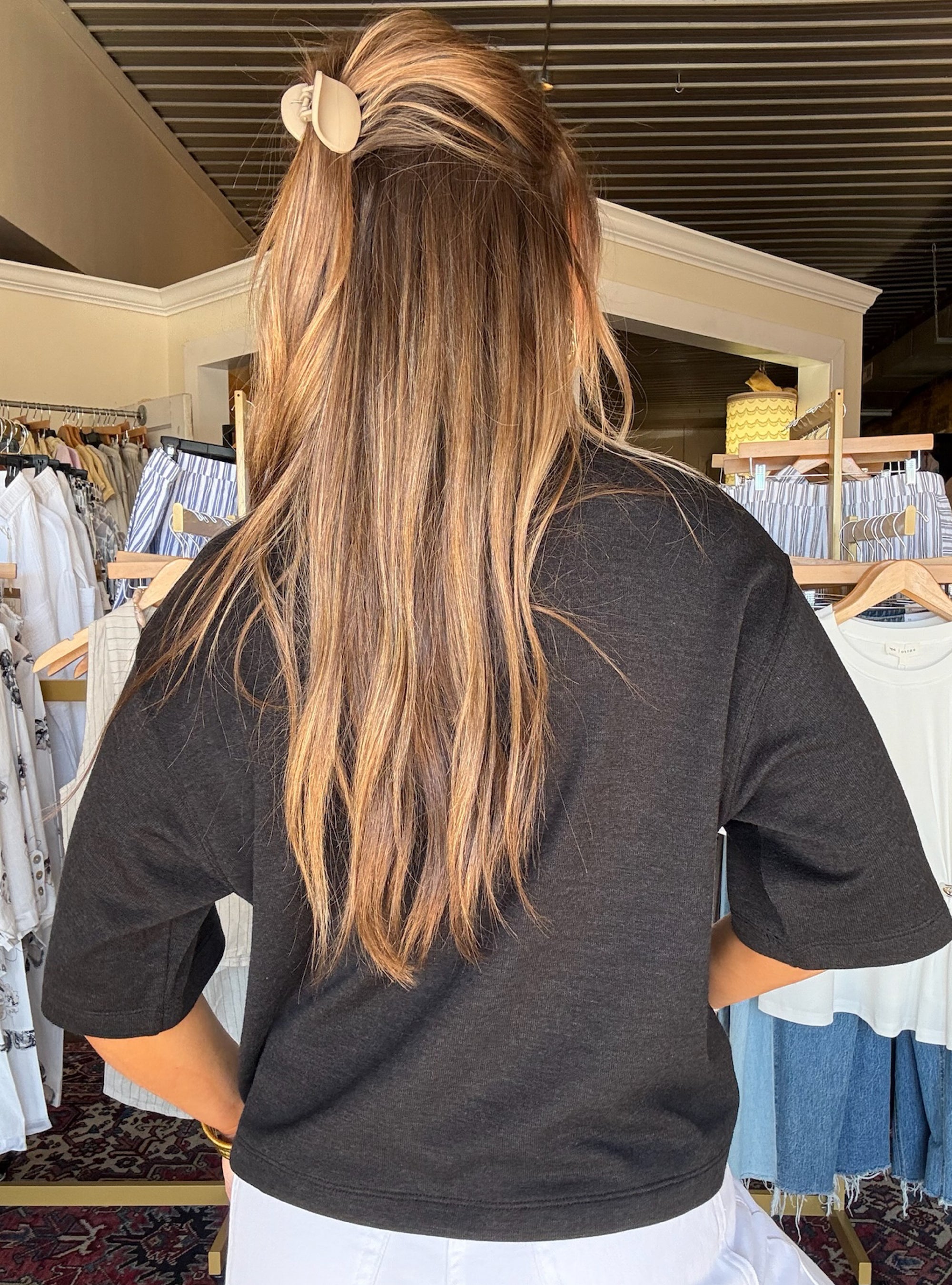 Soft And Essential Black Top