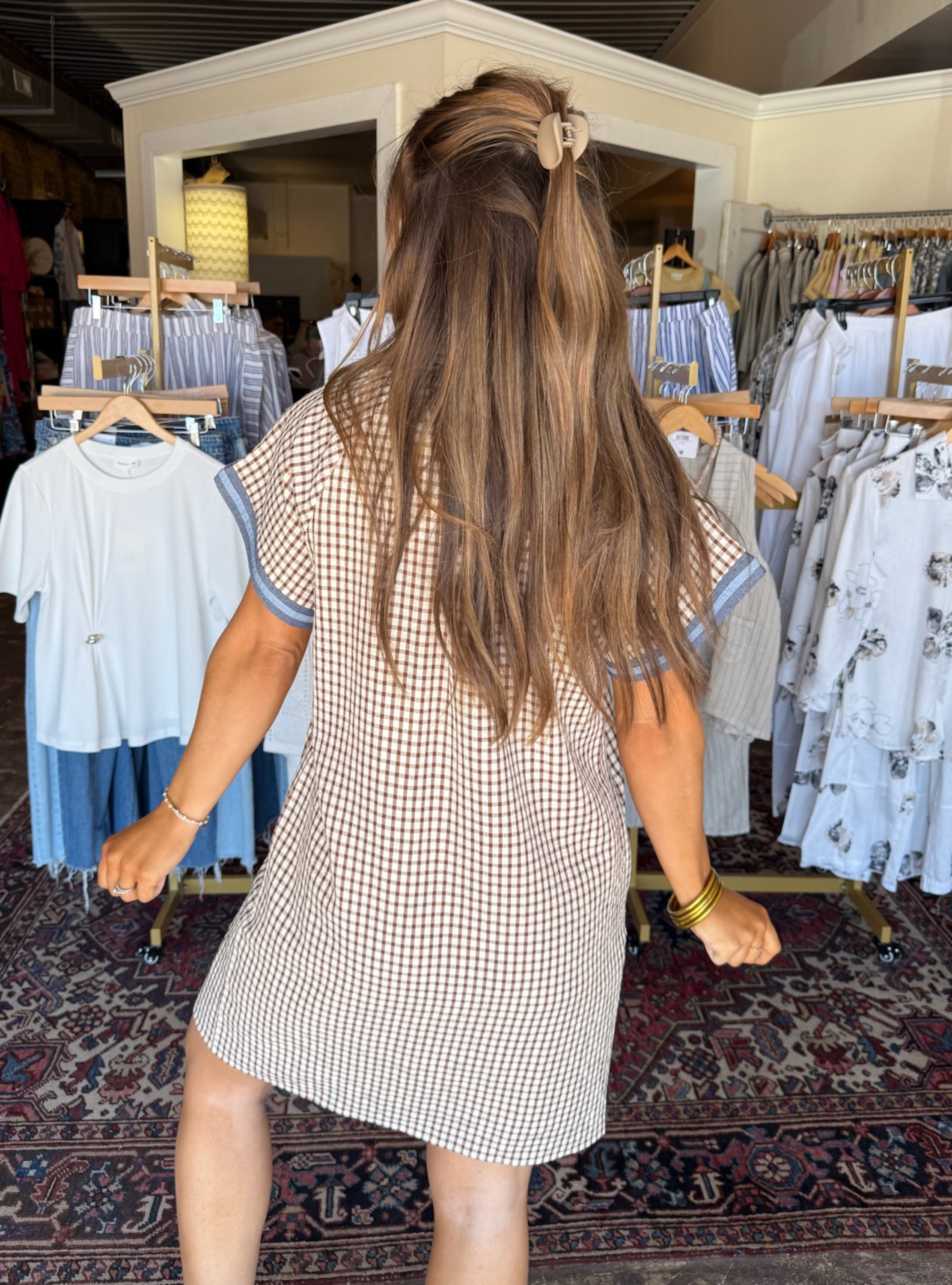 Checkmate - This One's A Winner Dress
