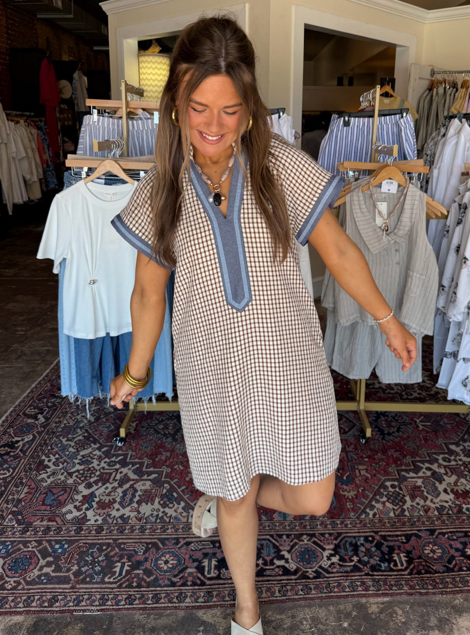 Checkmate - This One's A Winner Dress