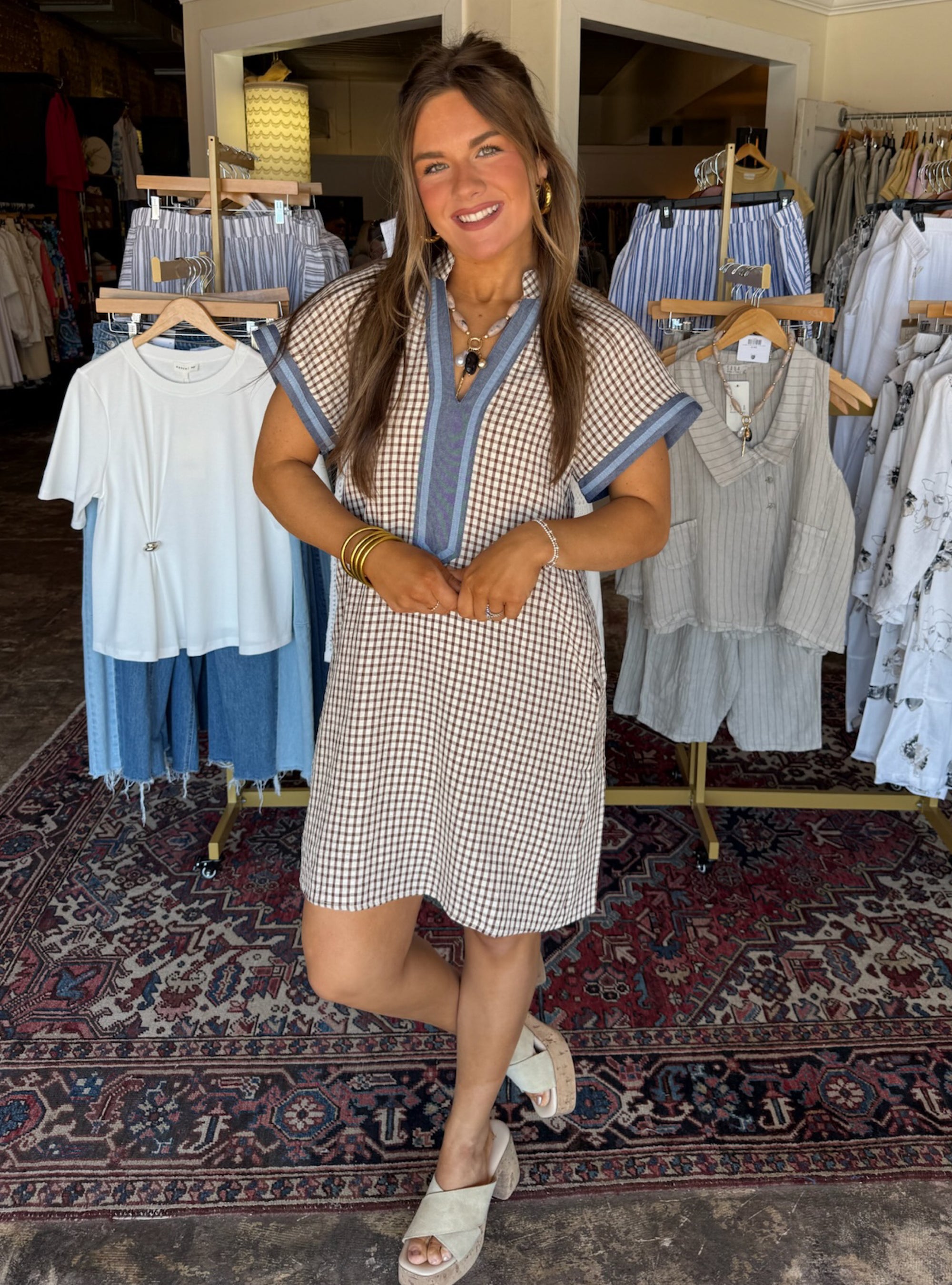 Checkmate - This One's A Winner Dress