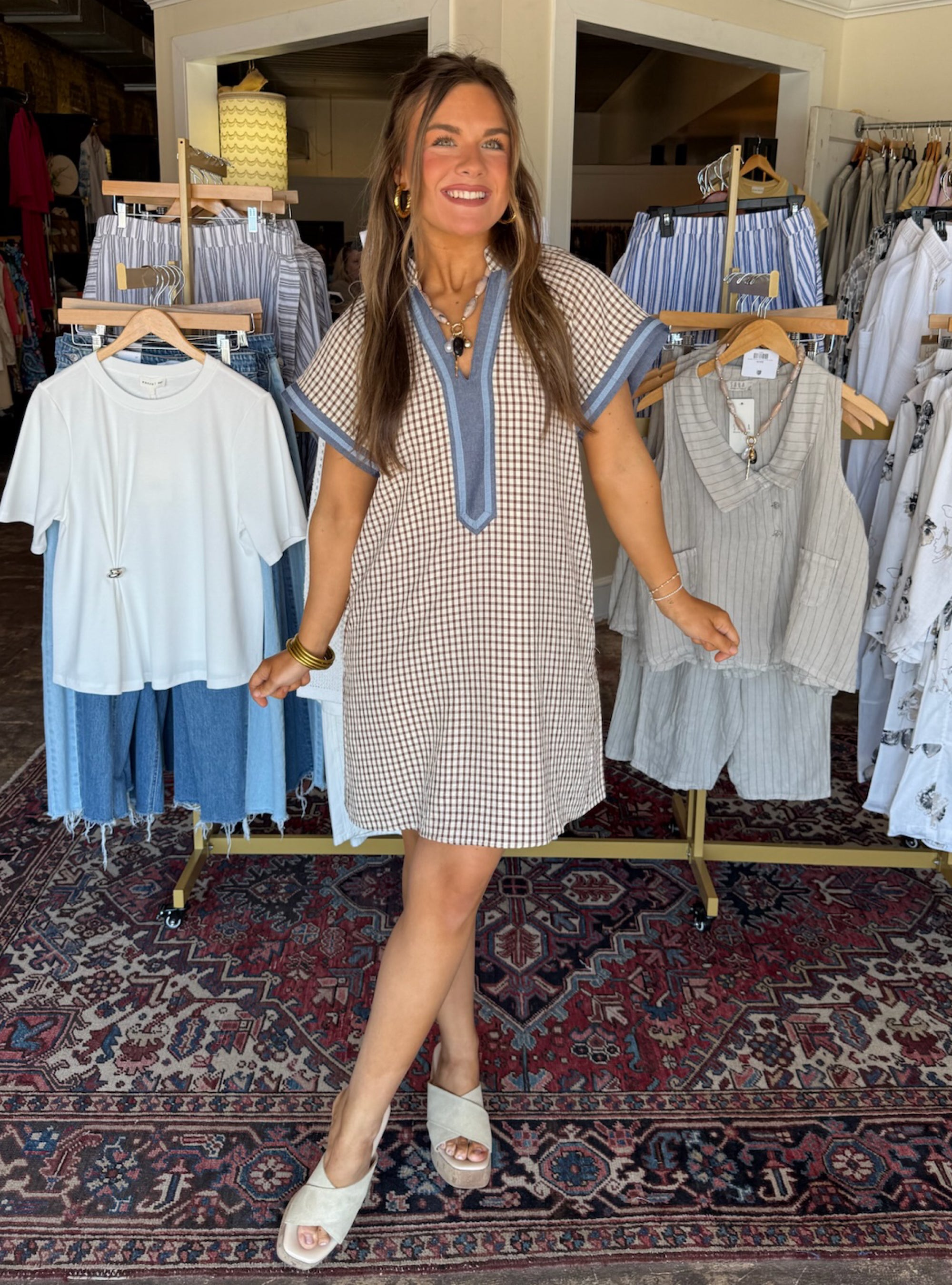 Checkmate - This One's A Winner Dress