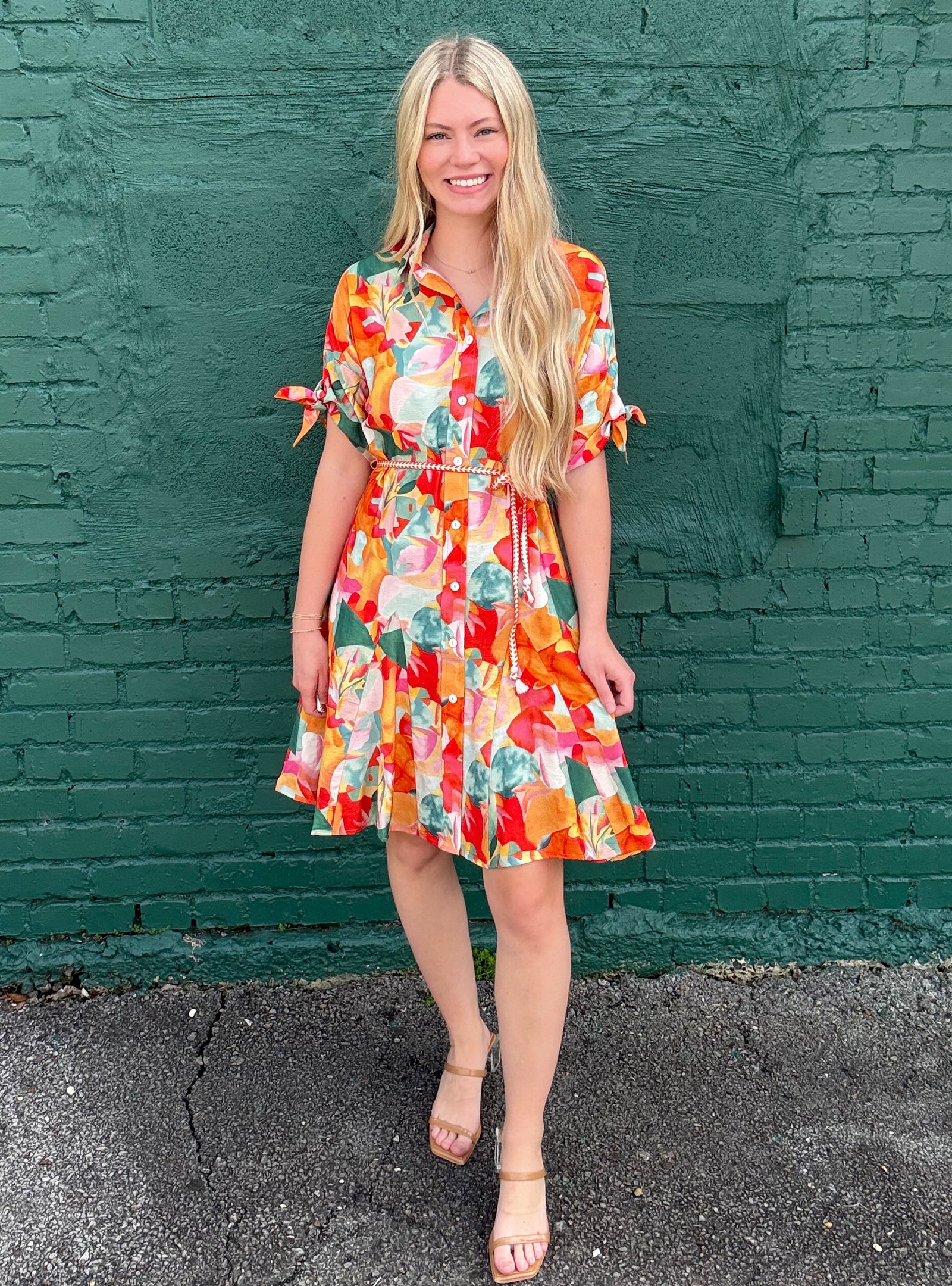 Lior Mae Tropic Floral Dress
