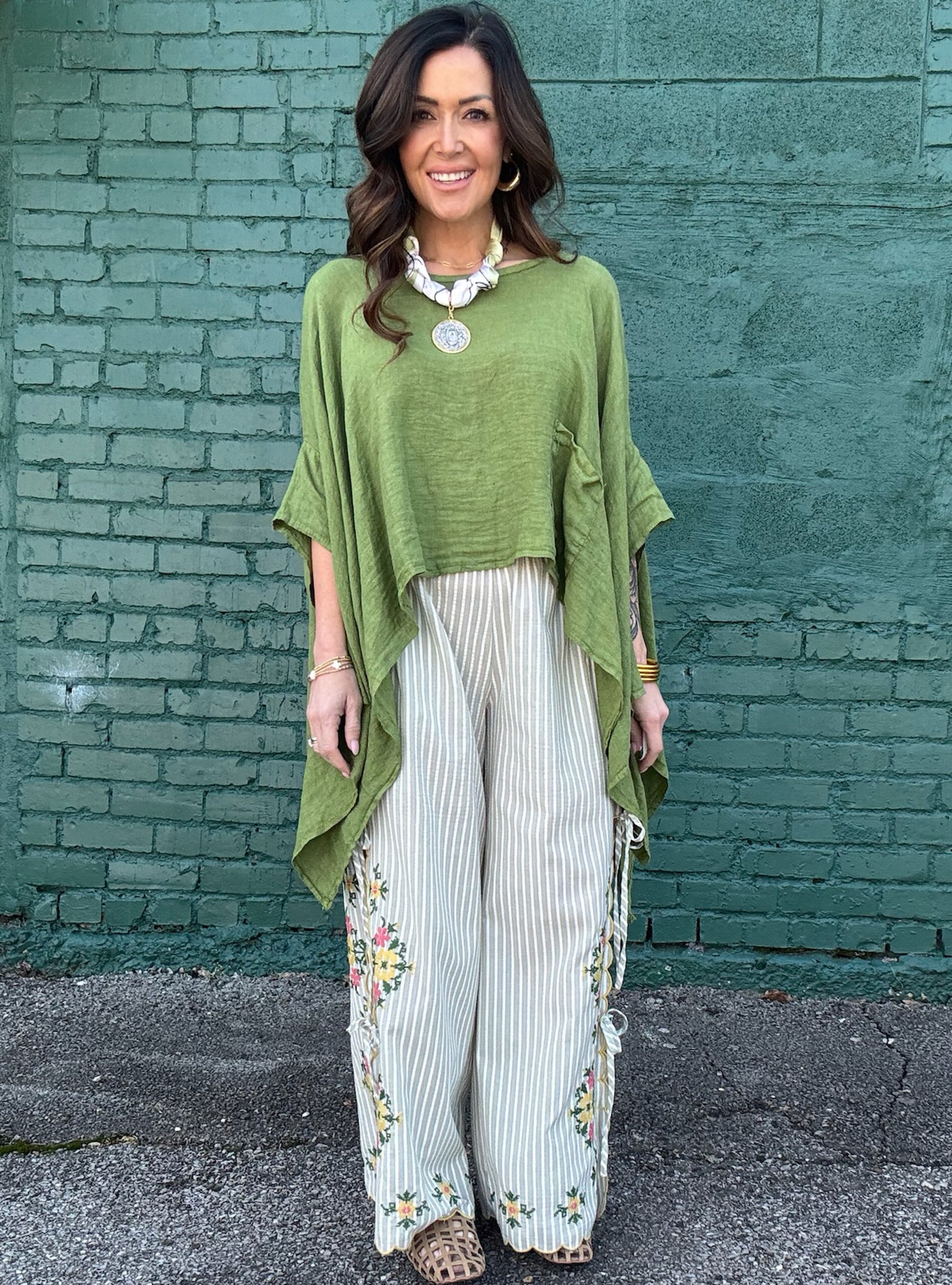 Tie the Knot Bloom Pants