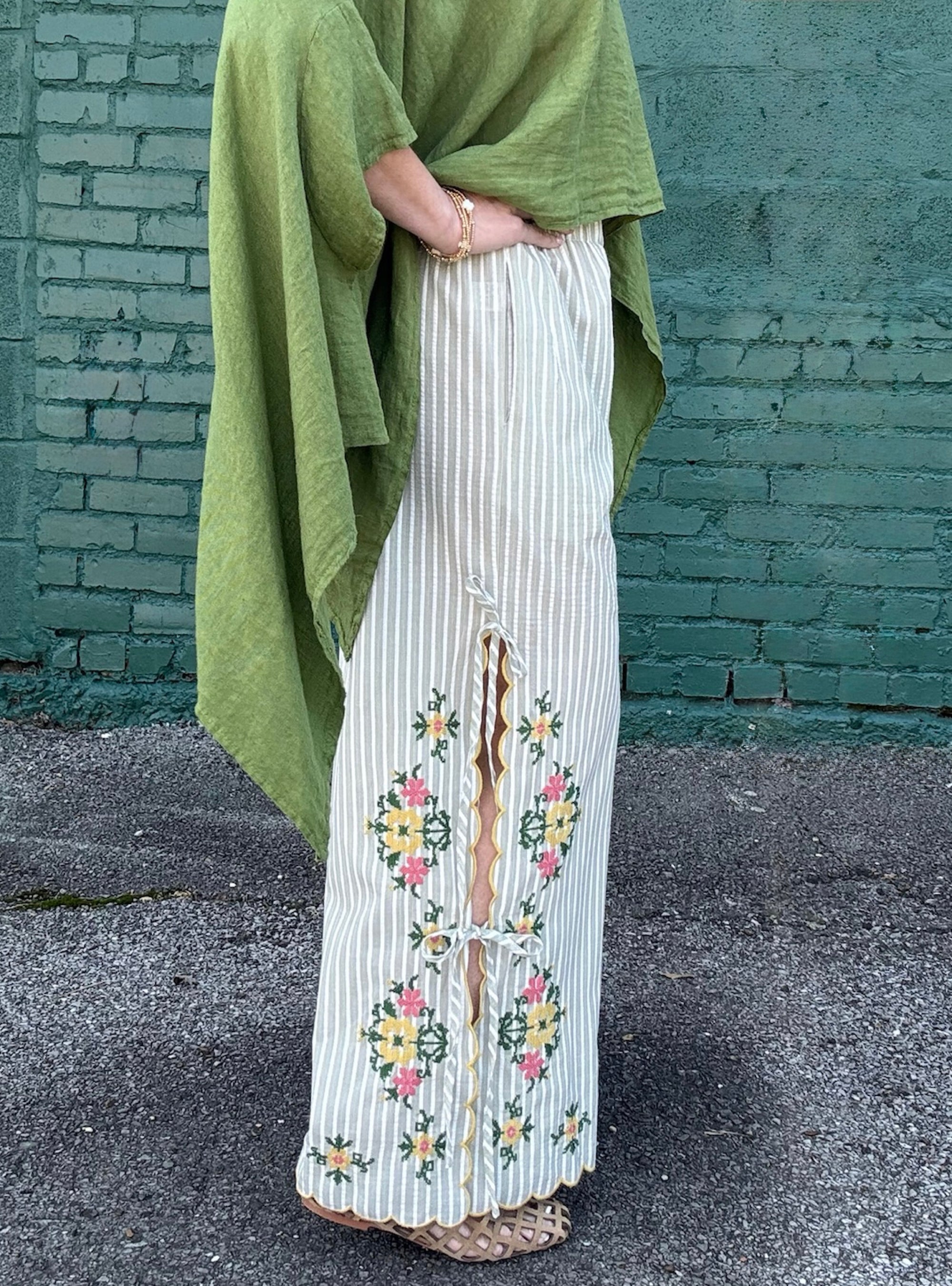Tie the Knot Bloom Pants