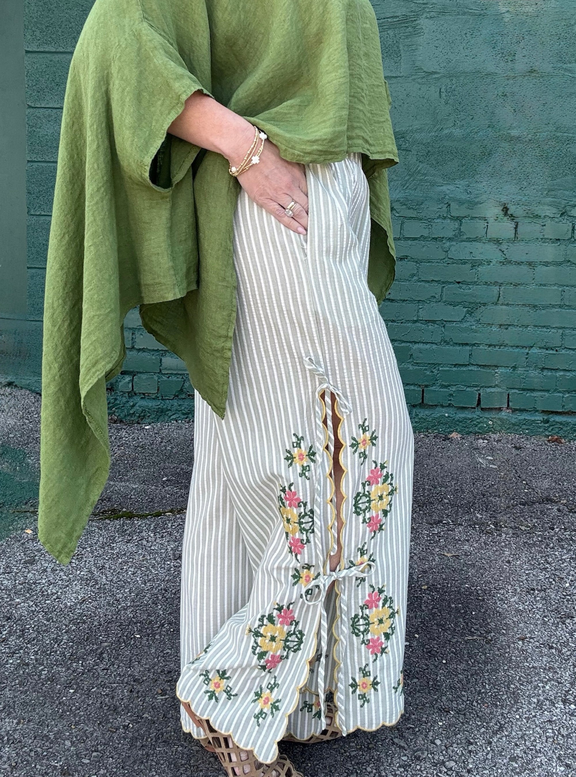 Tie the Knot Bloom Pants