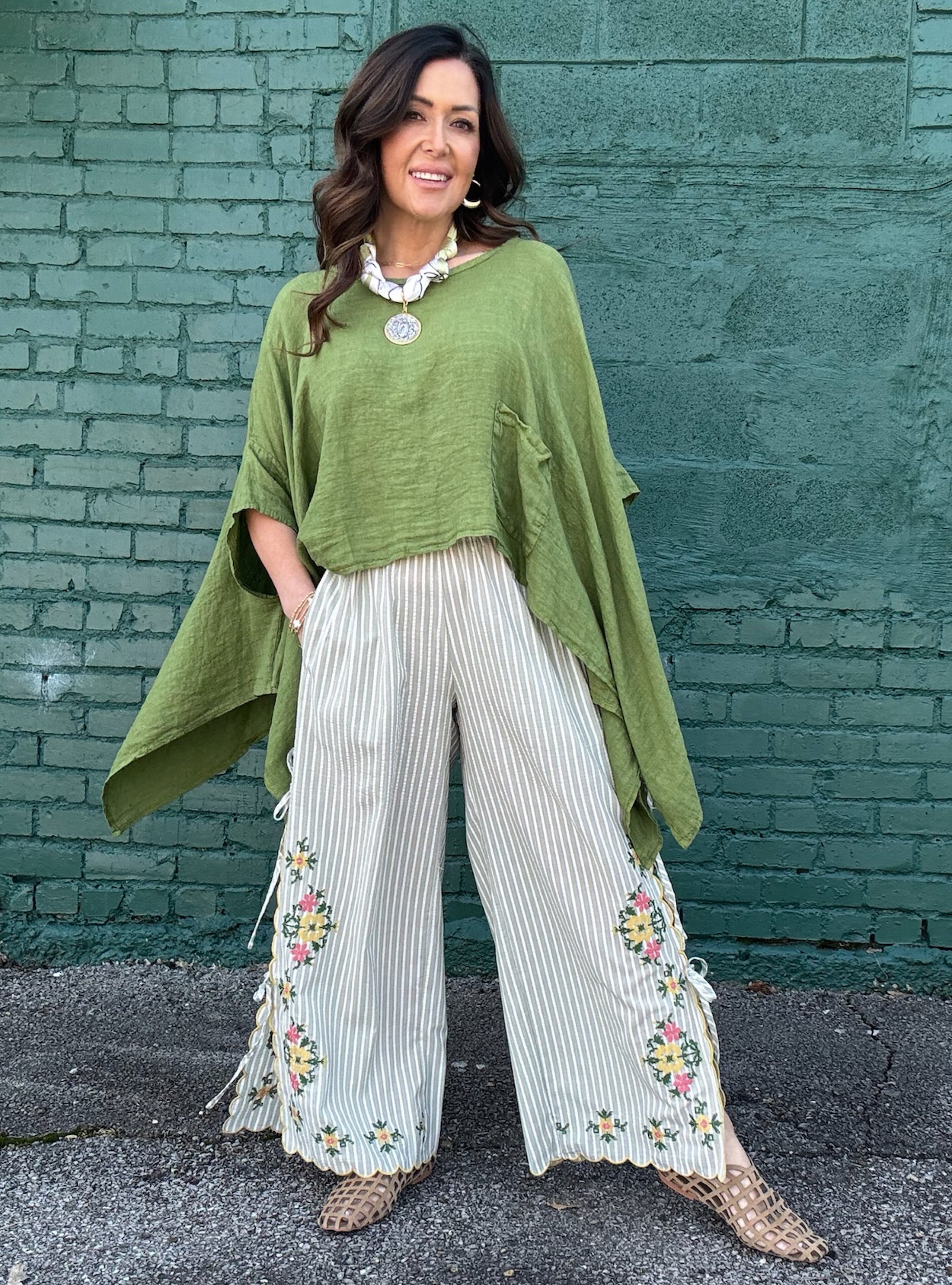 Tie the Knot Bloom Pants