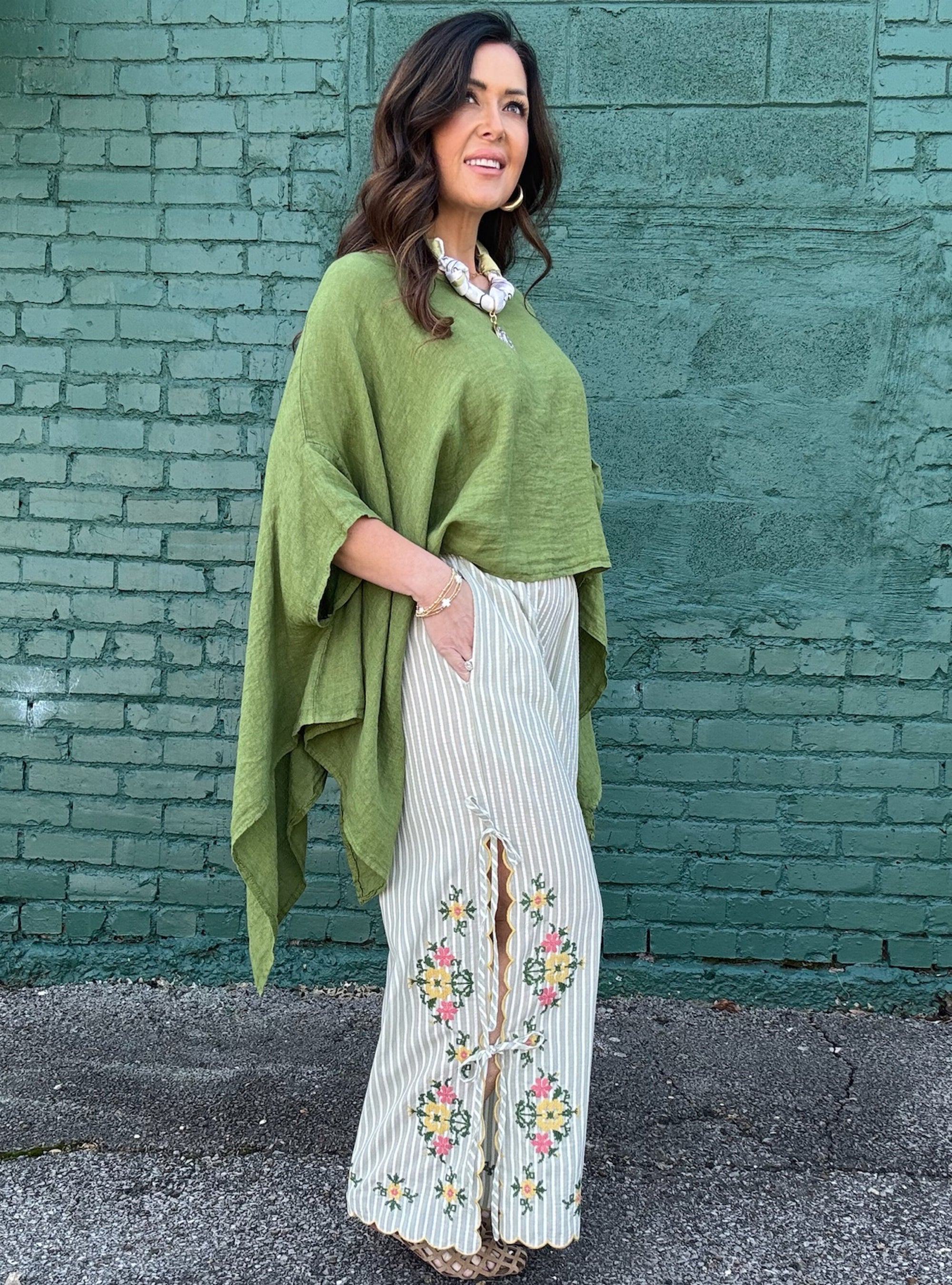 Tie the Knot Bloom Pants