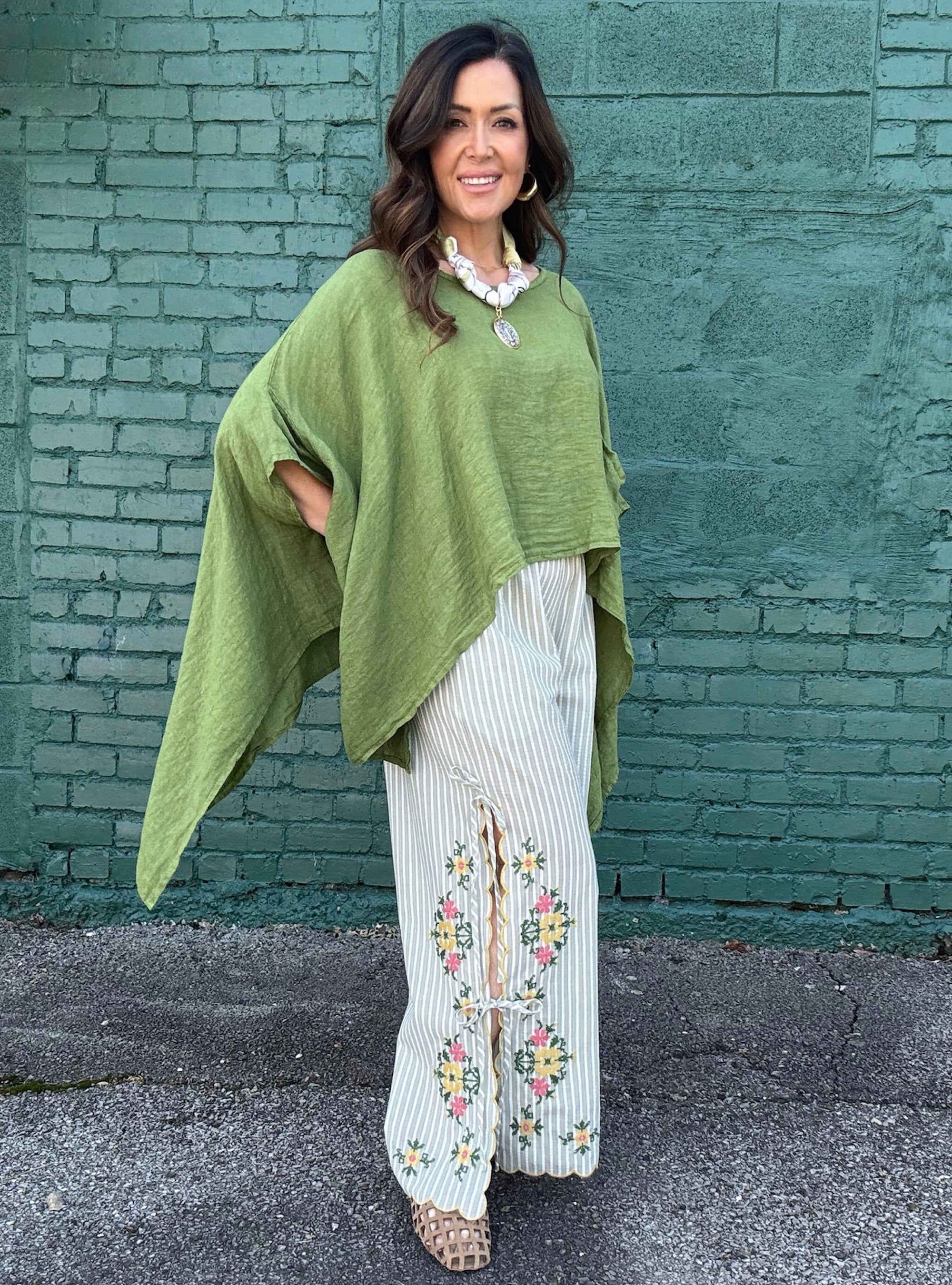 Tie the Knot Bloom Pants