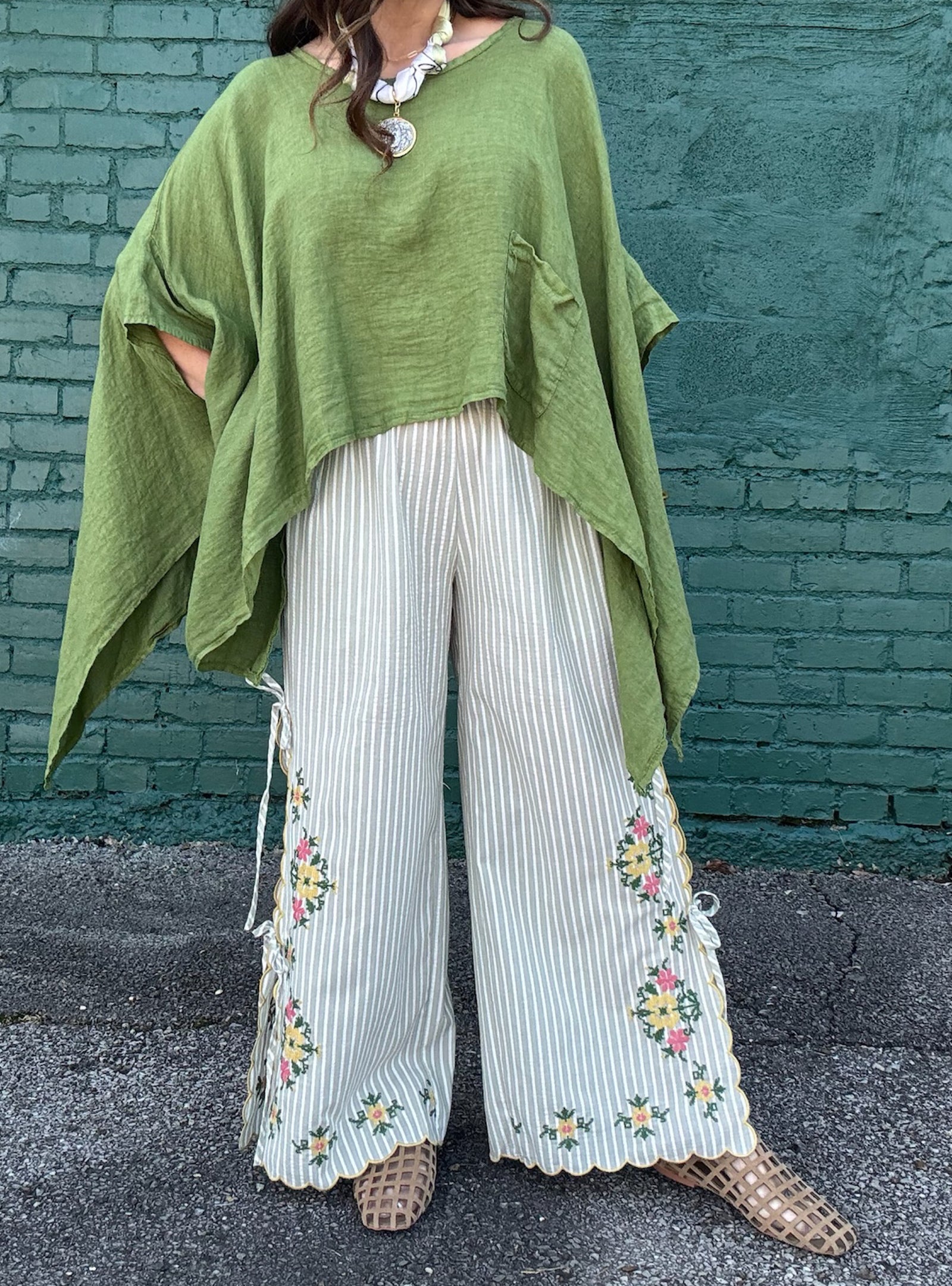 Tie the Knot Bloom Pants