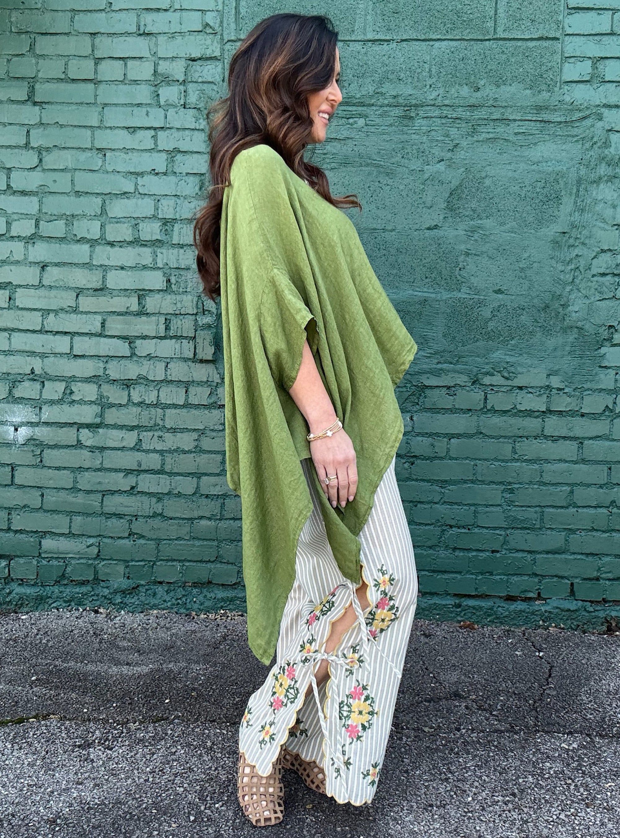 Tie the Knot Bloom Pants