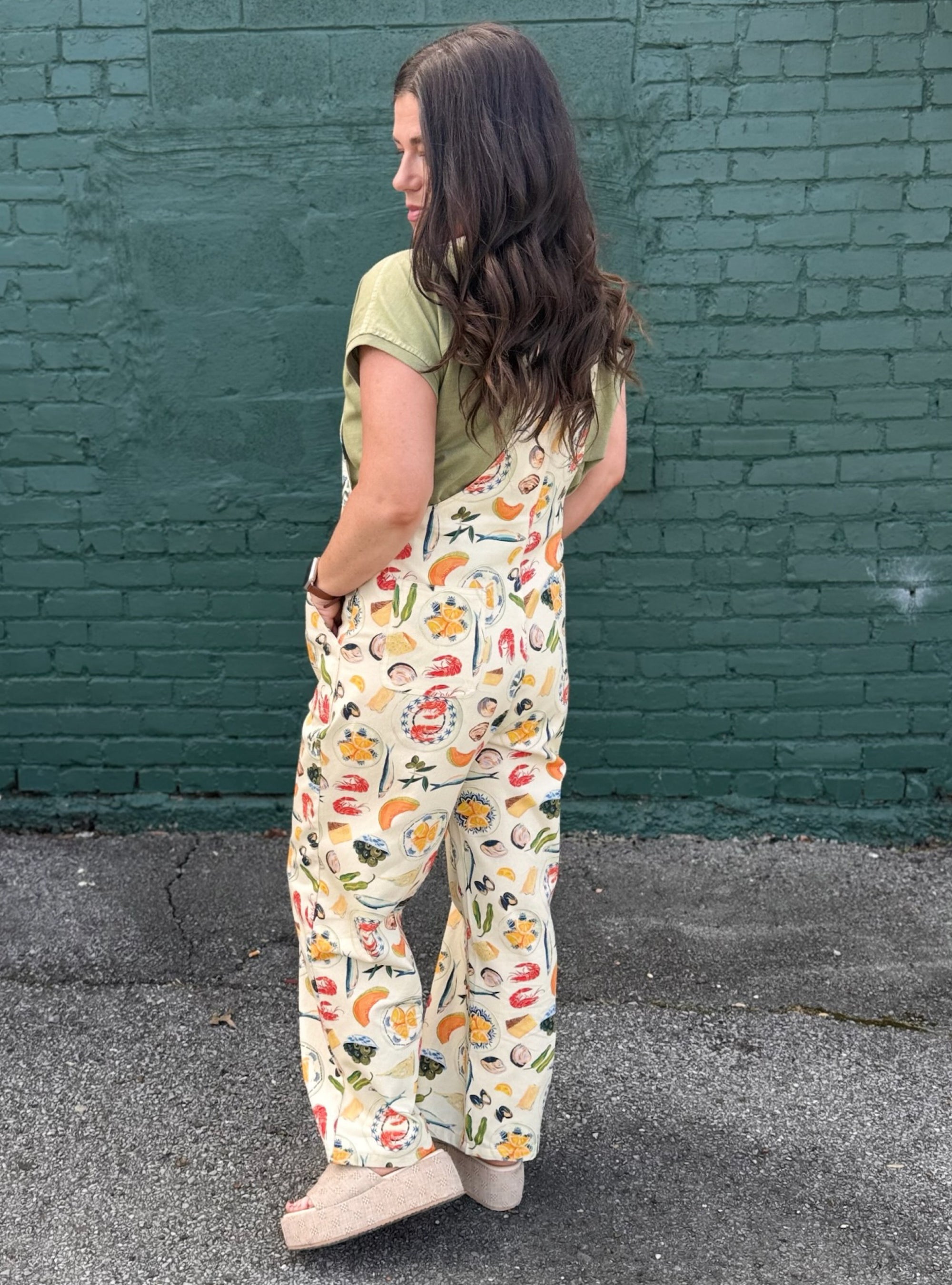 O-Fish-Ally Obsessed Overalls
