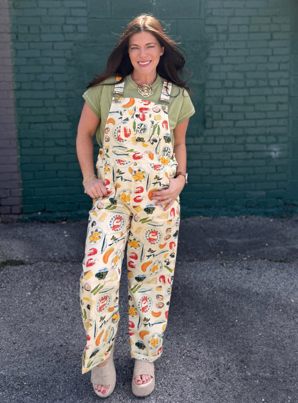 O-Fish-Ally Obsessed Overalls - Shoefisticated