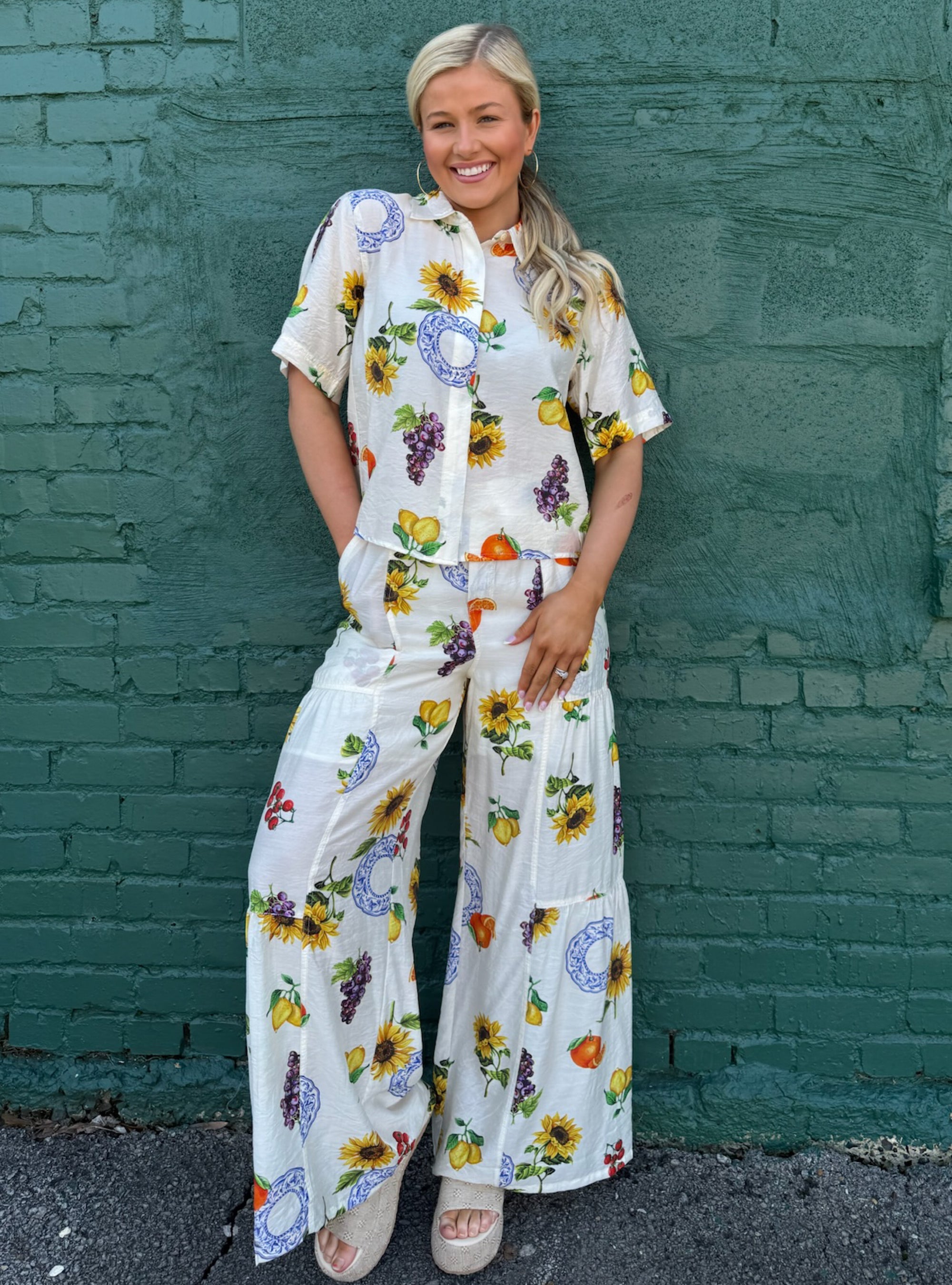 Tuscan Daydream Matching Set