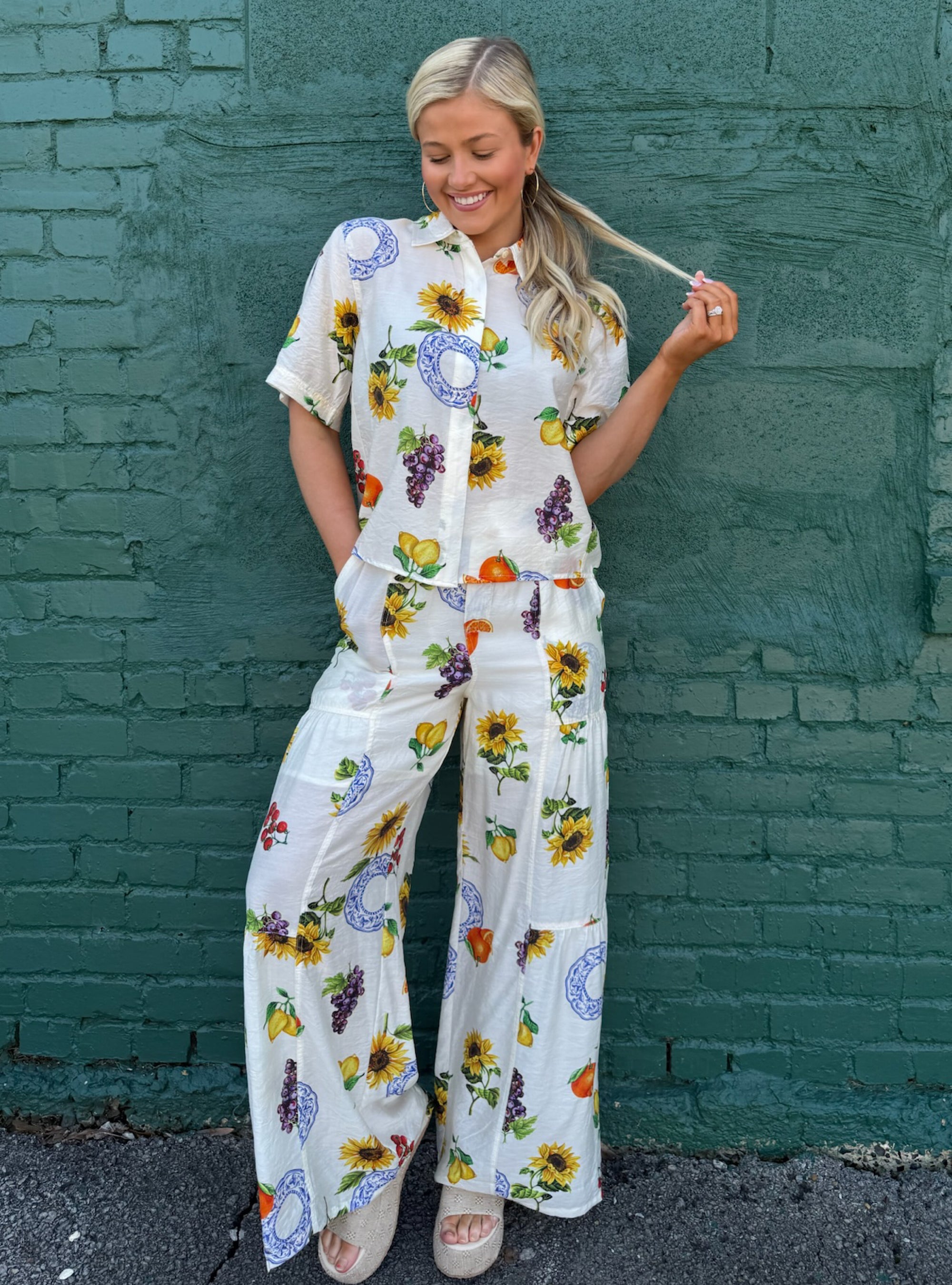 Tuscan Daydream Matching Set