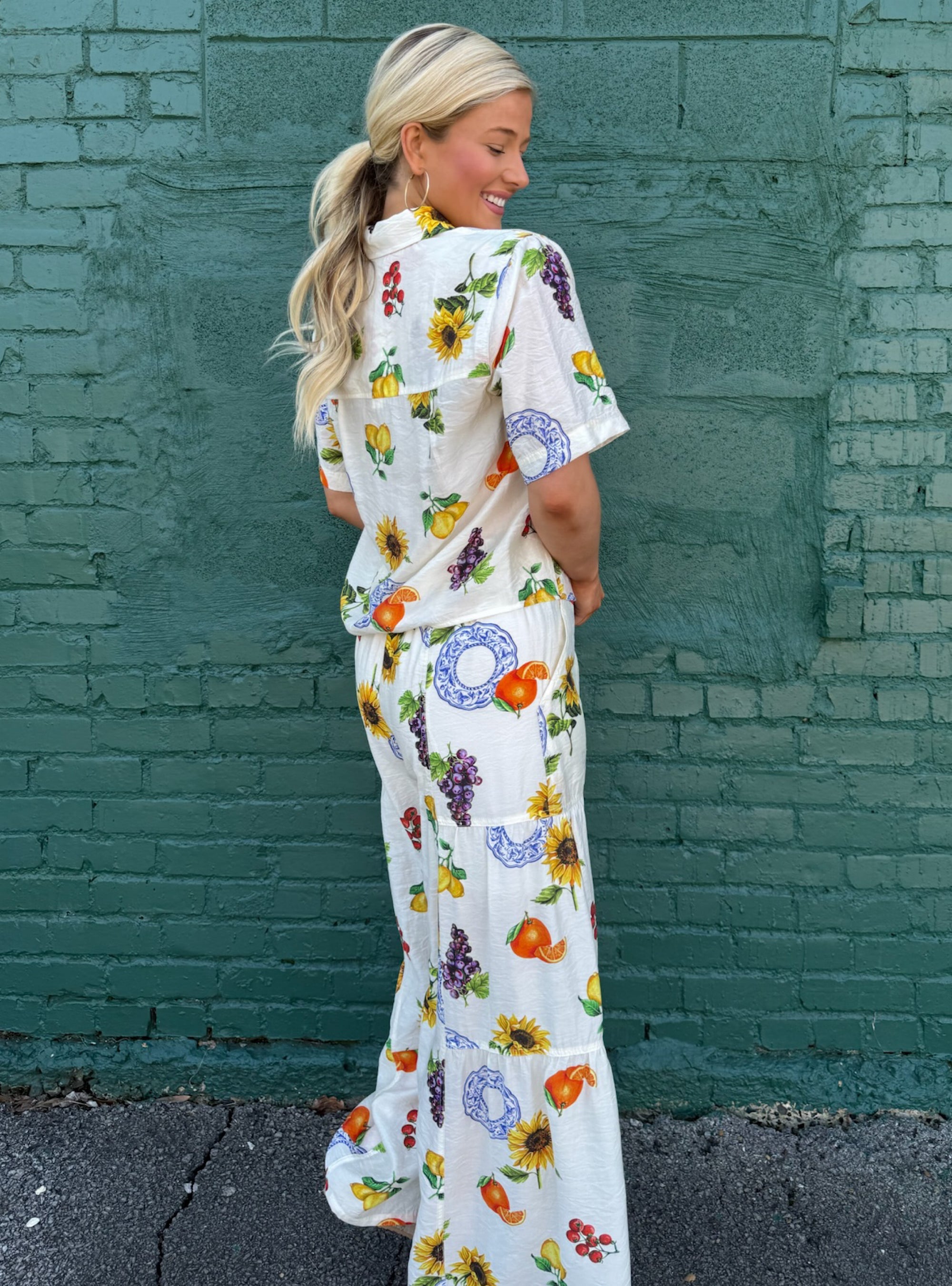 Tuscan Daydream Matching Set