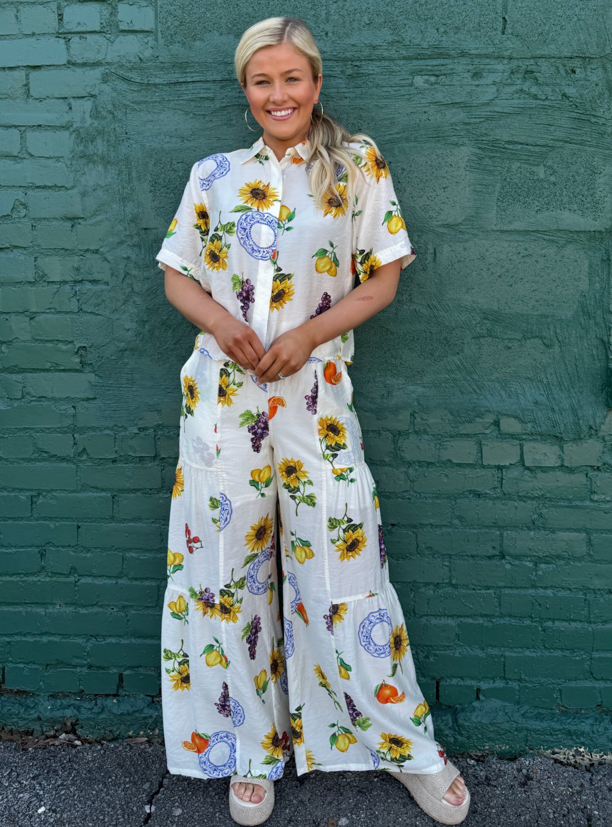 Tuscan Daydream Matching Set