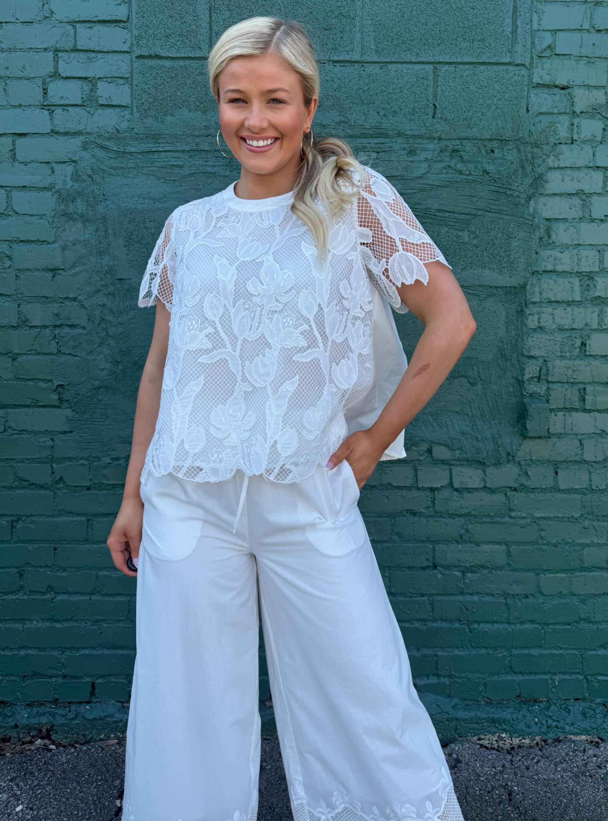 Happily Ever After In Lace Set