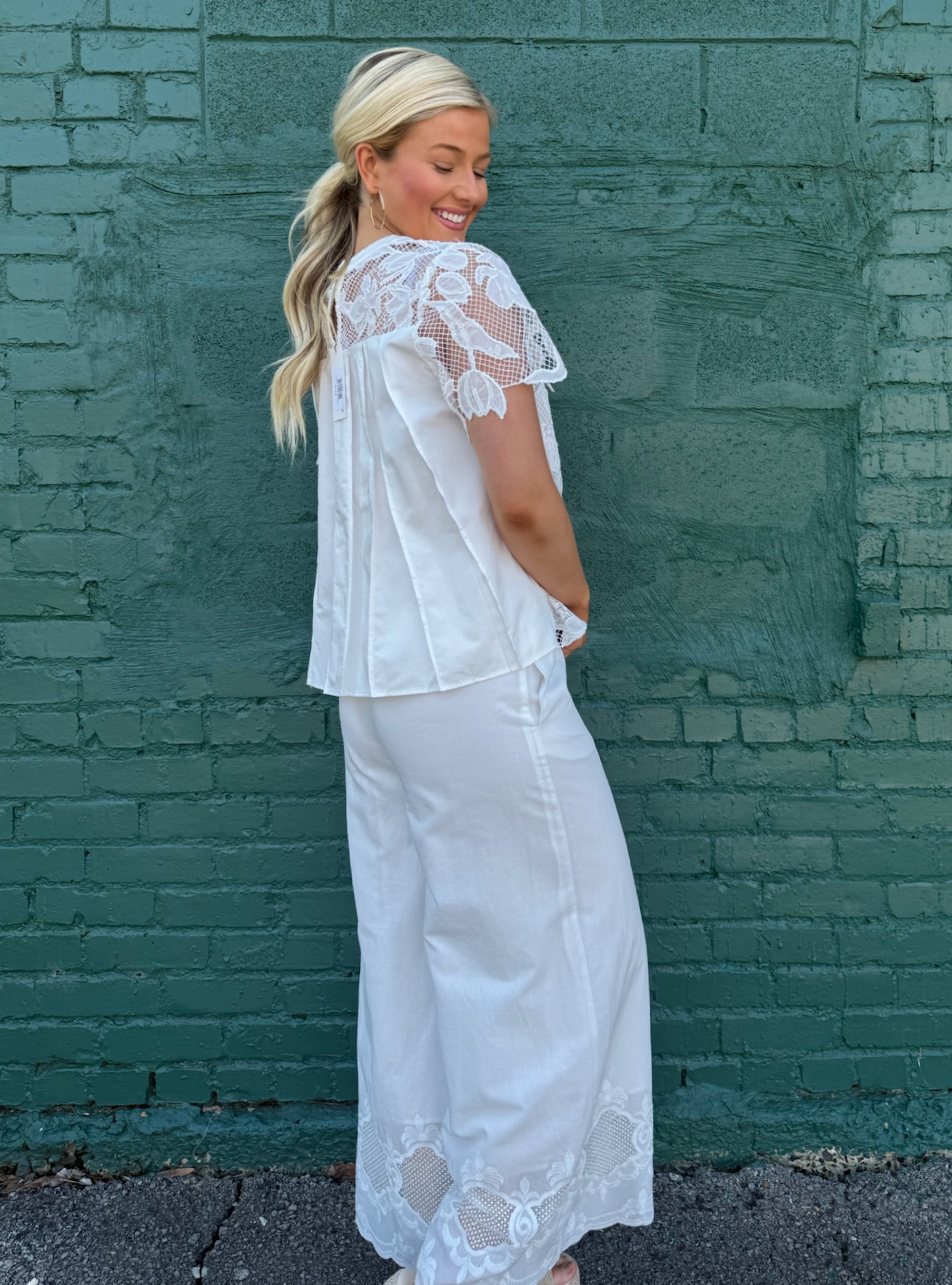 Happily Ever After In Lace Set