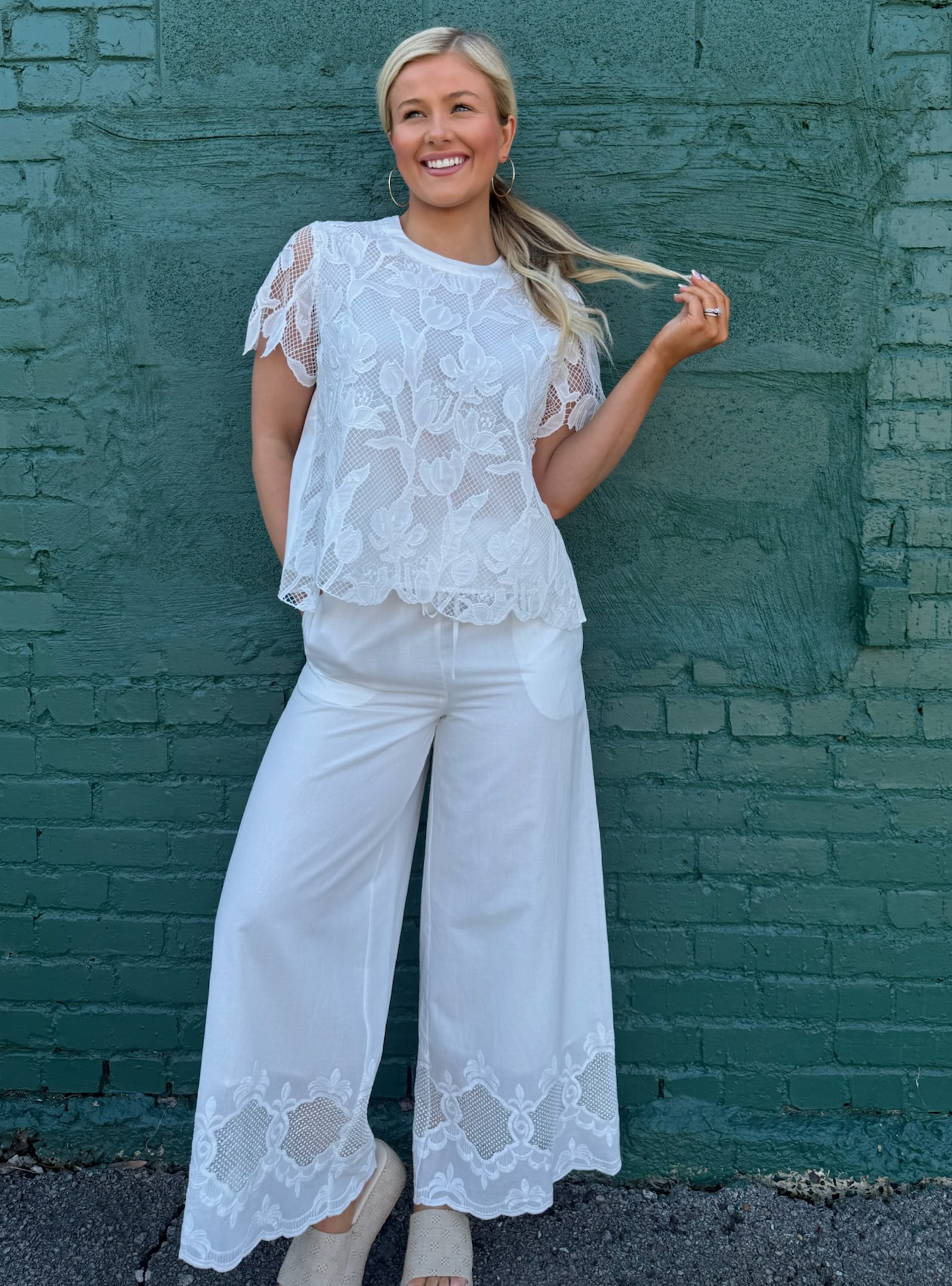 Happily Ever After In Lace Set