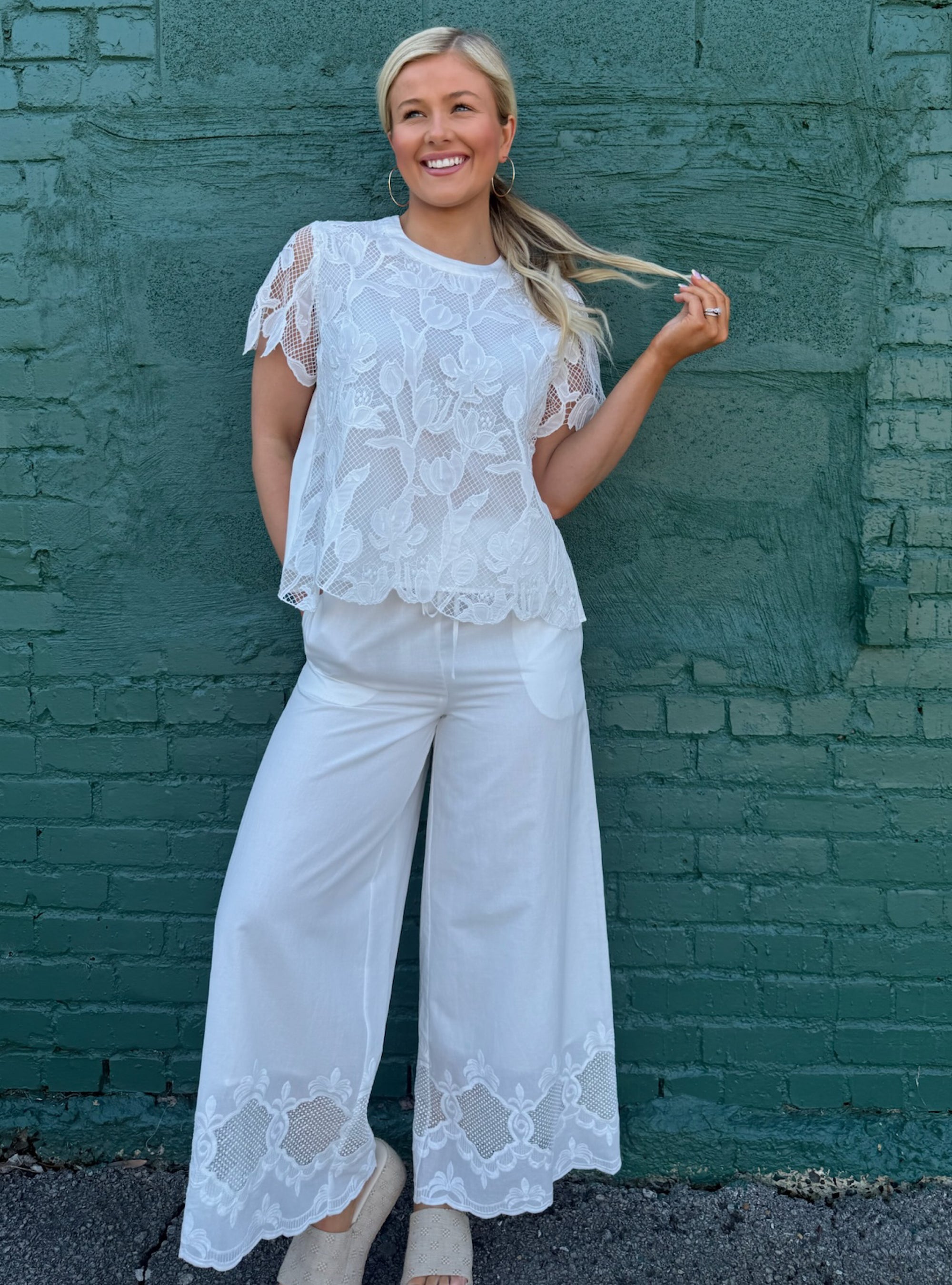 Happily Ever After In Lace Set