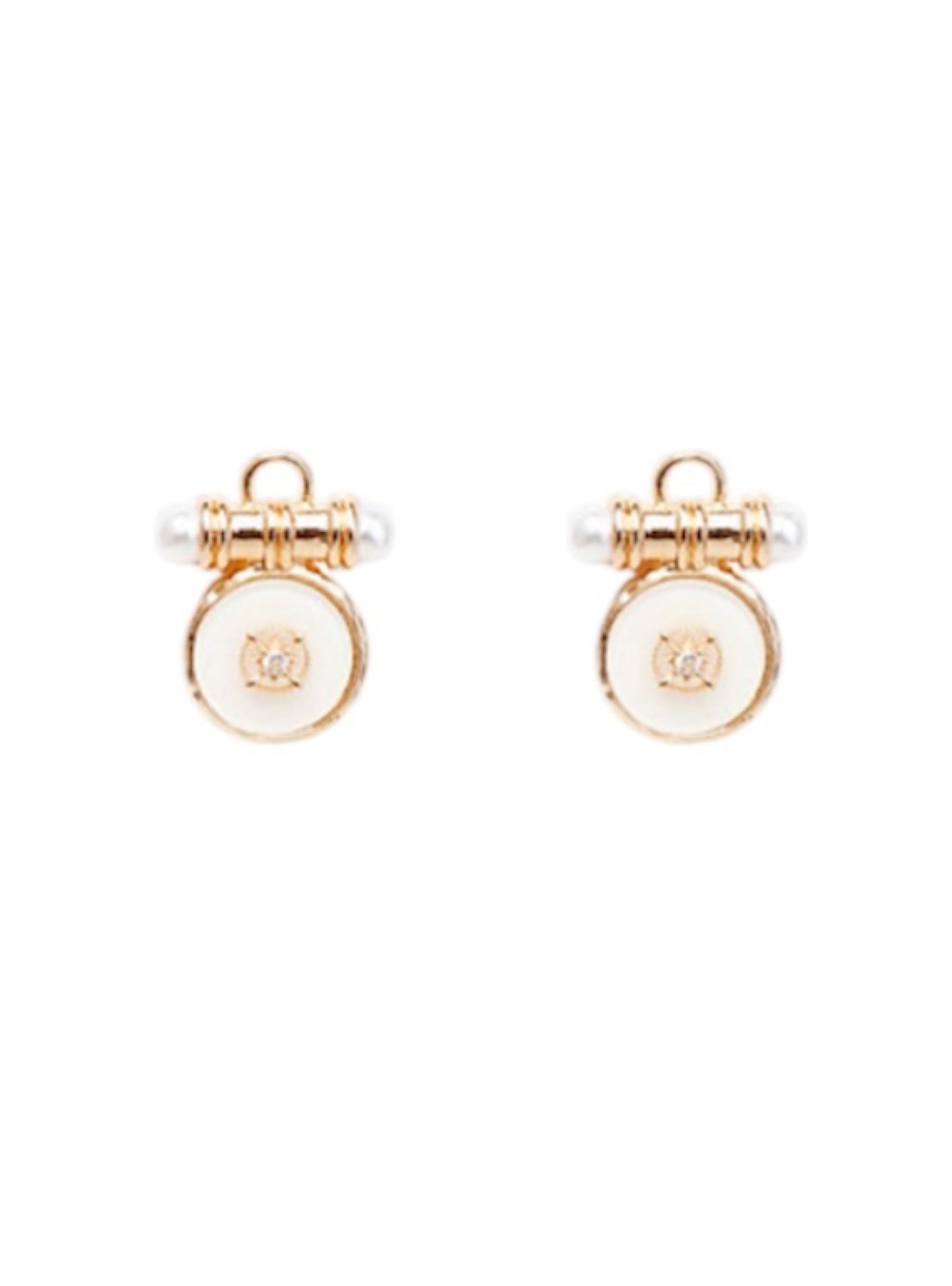 Pearl-fectly Put Together Post Earrings