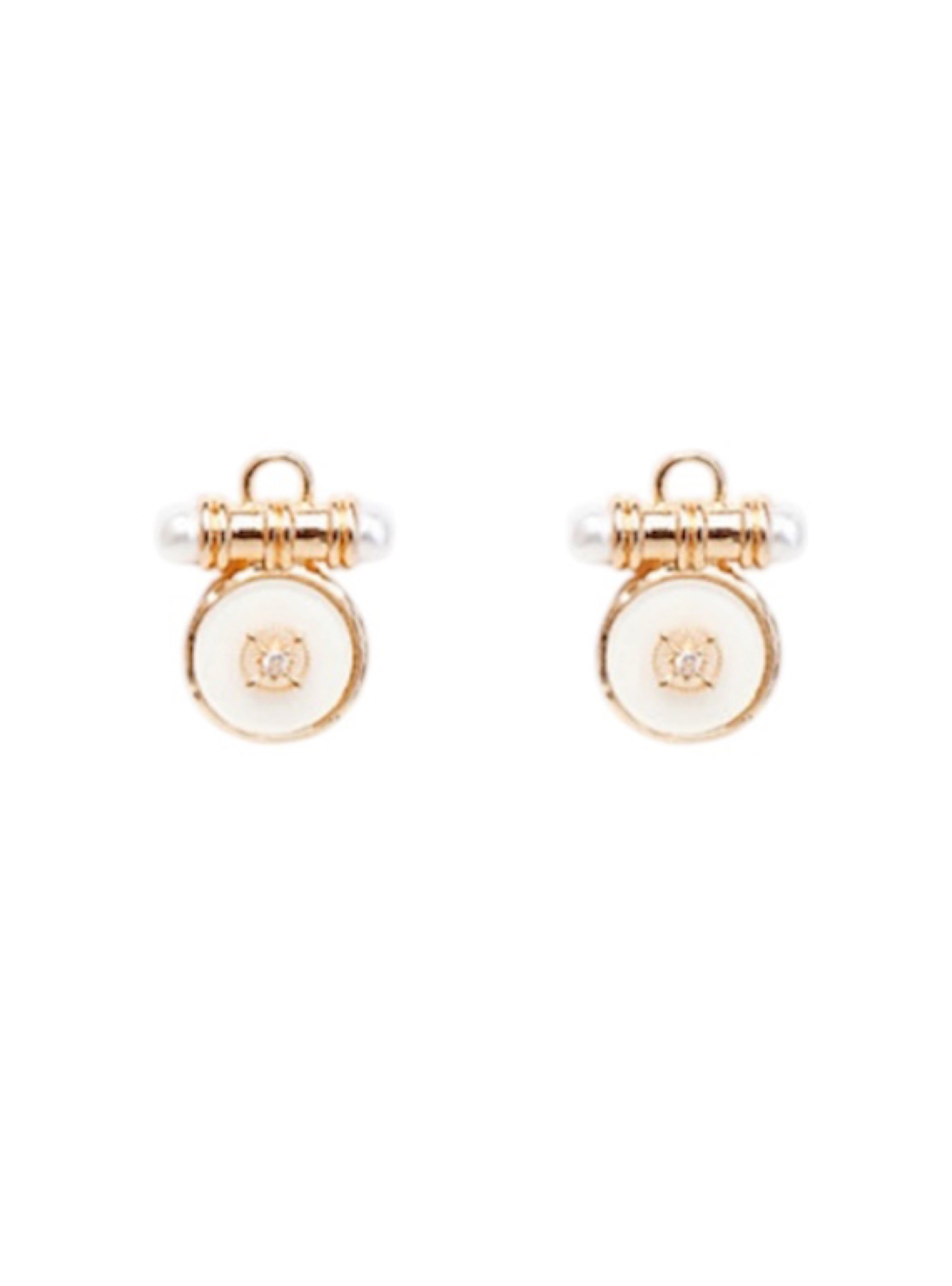 Pearl-fectly Put Together Post Earrings