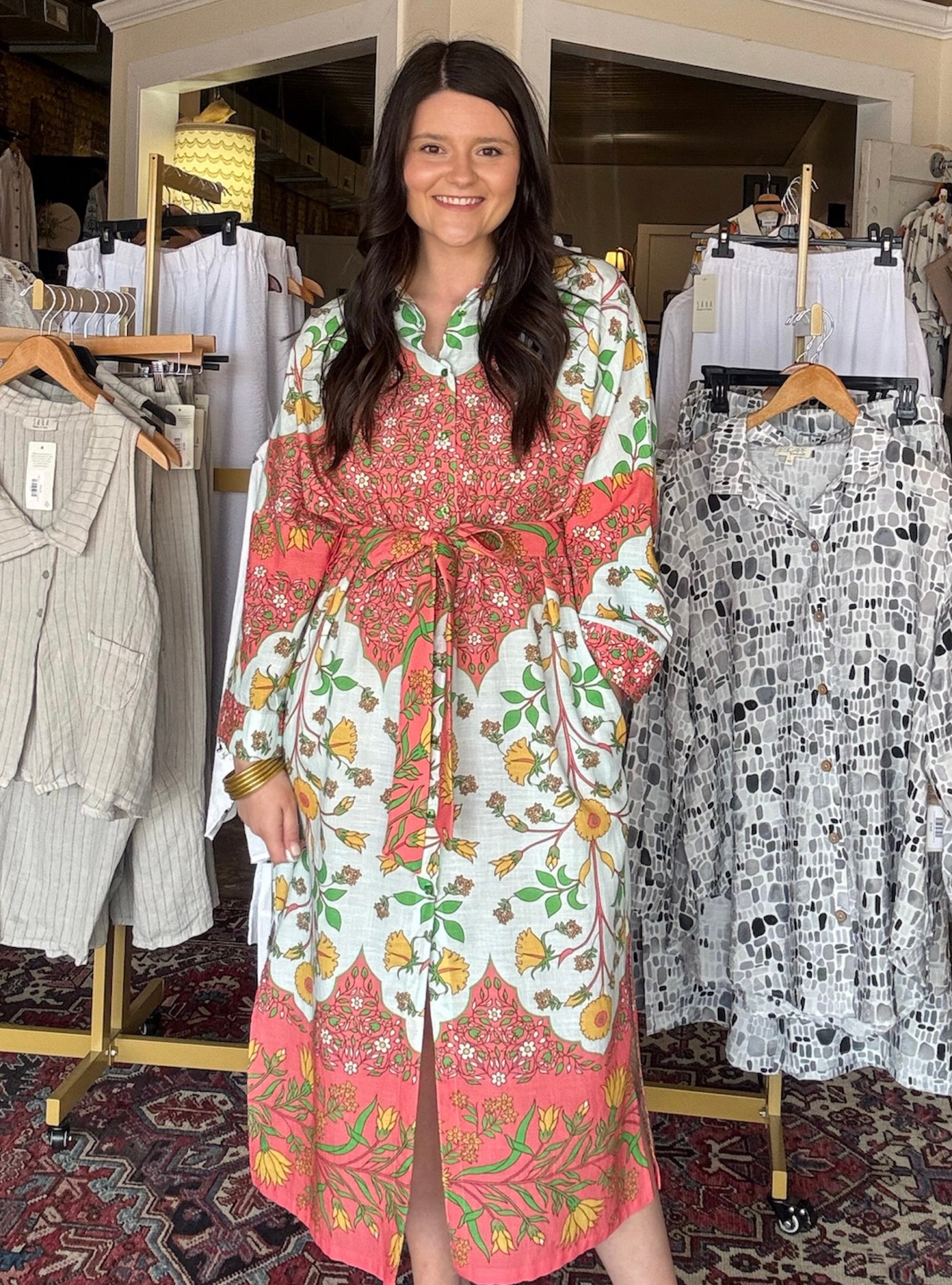 Uncle Frank Sorrento Garden Dress
