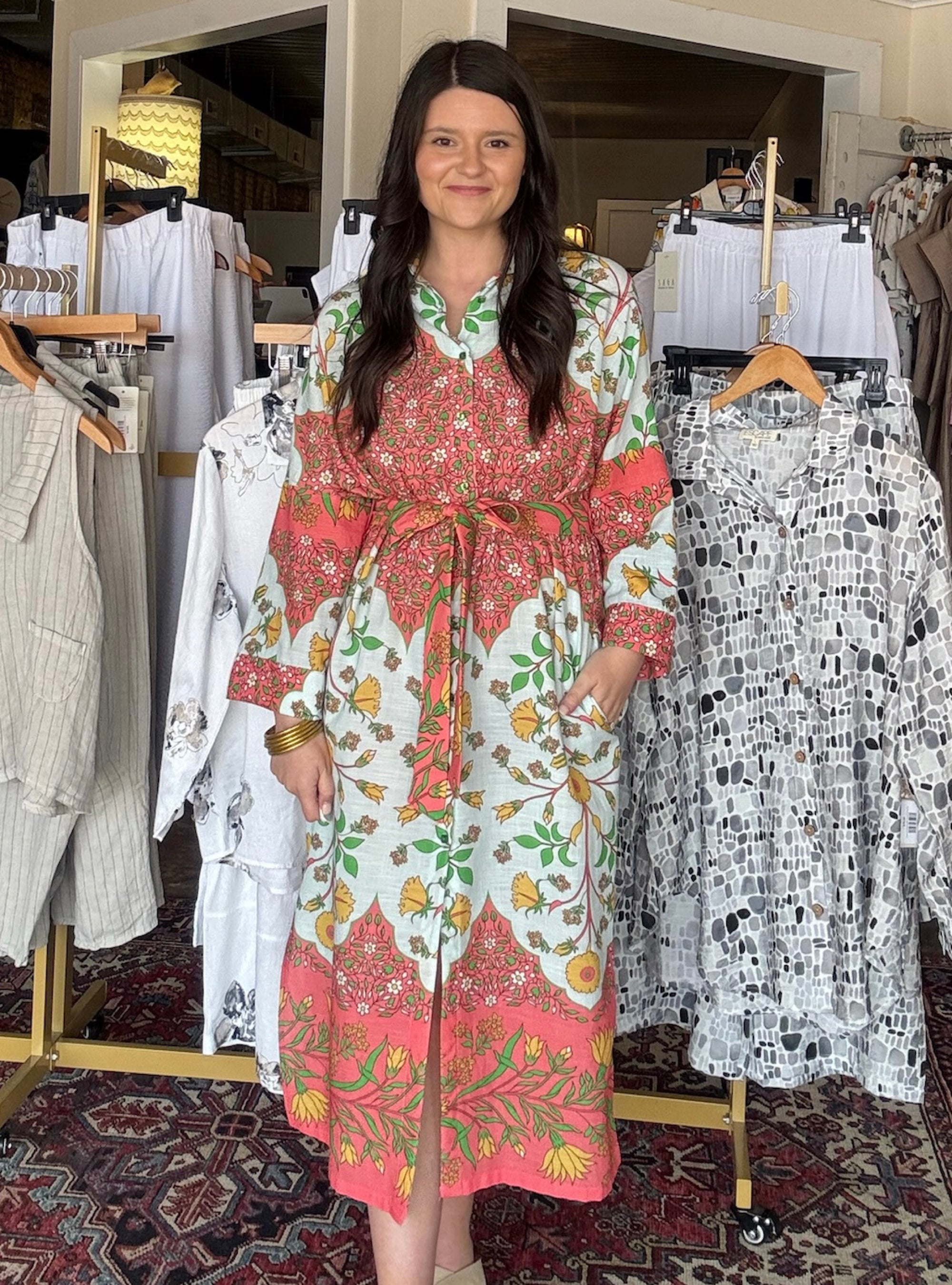 Uncle Frank Sorrento Garden Dress