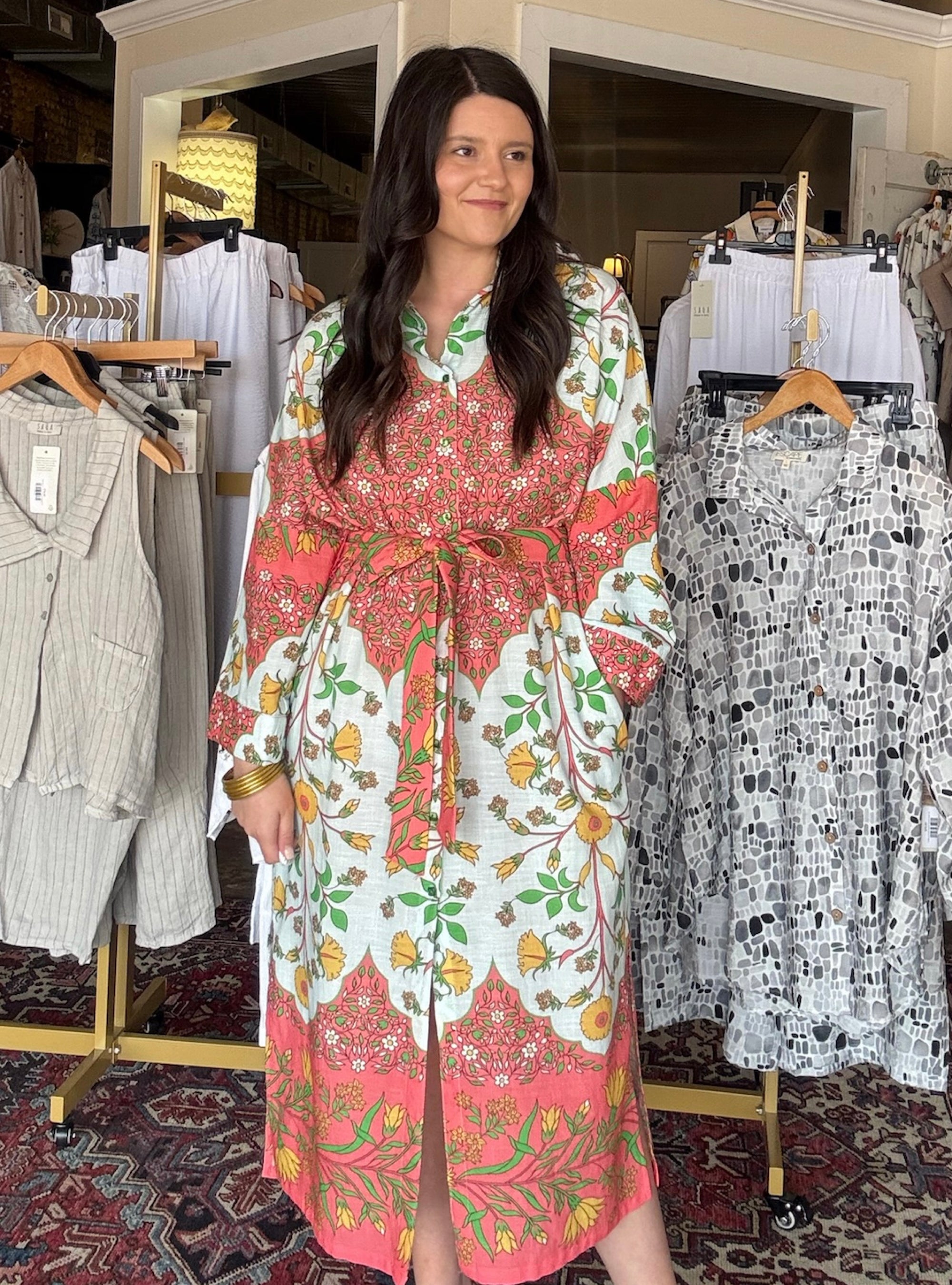 Uncle Frank Sorrento Garden Dress