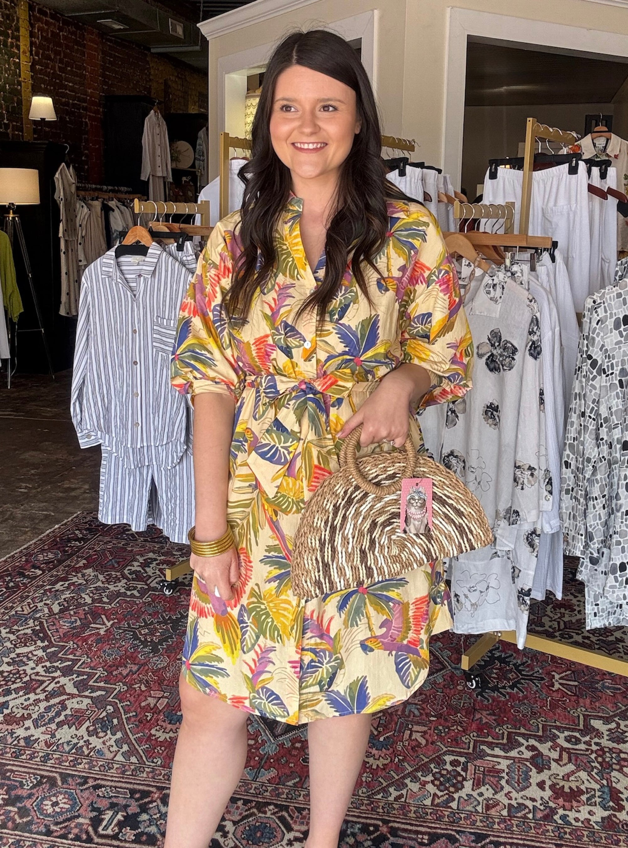 APNY Exotic Escape Dress