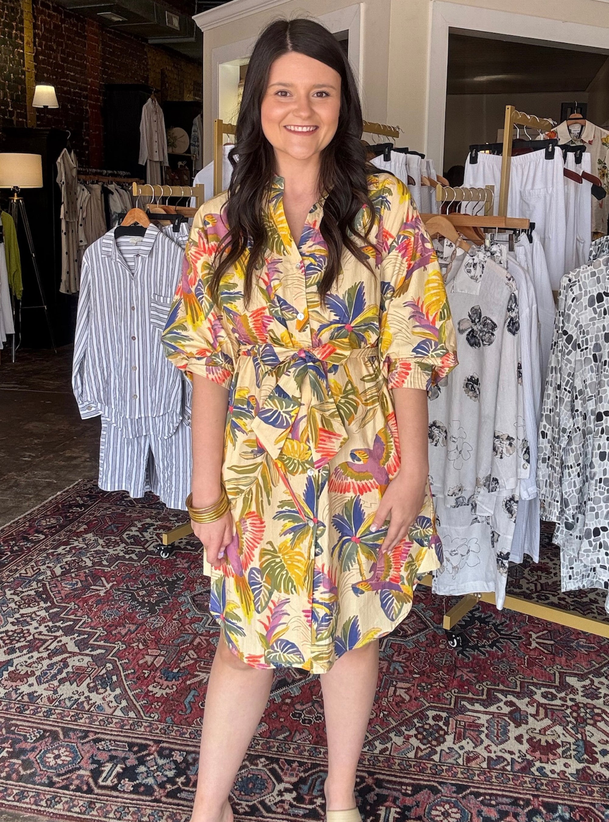 APNY Exotic Escape Dress