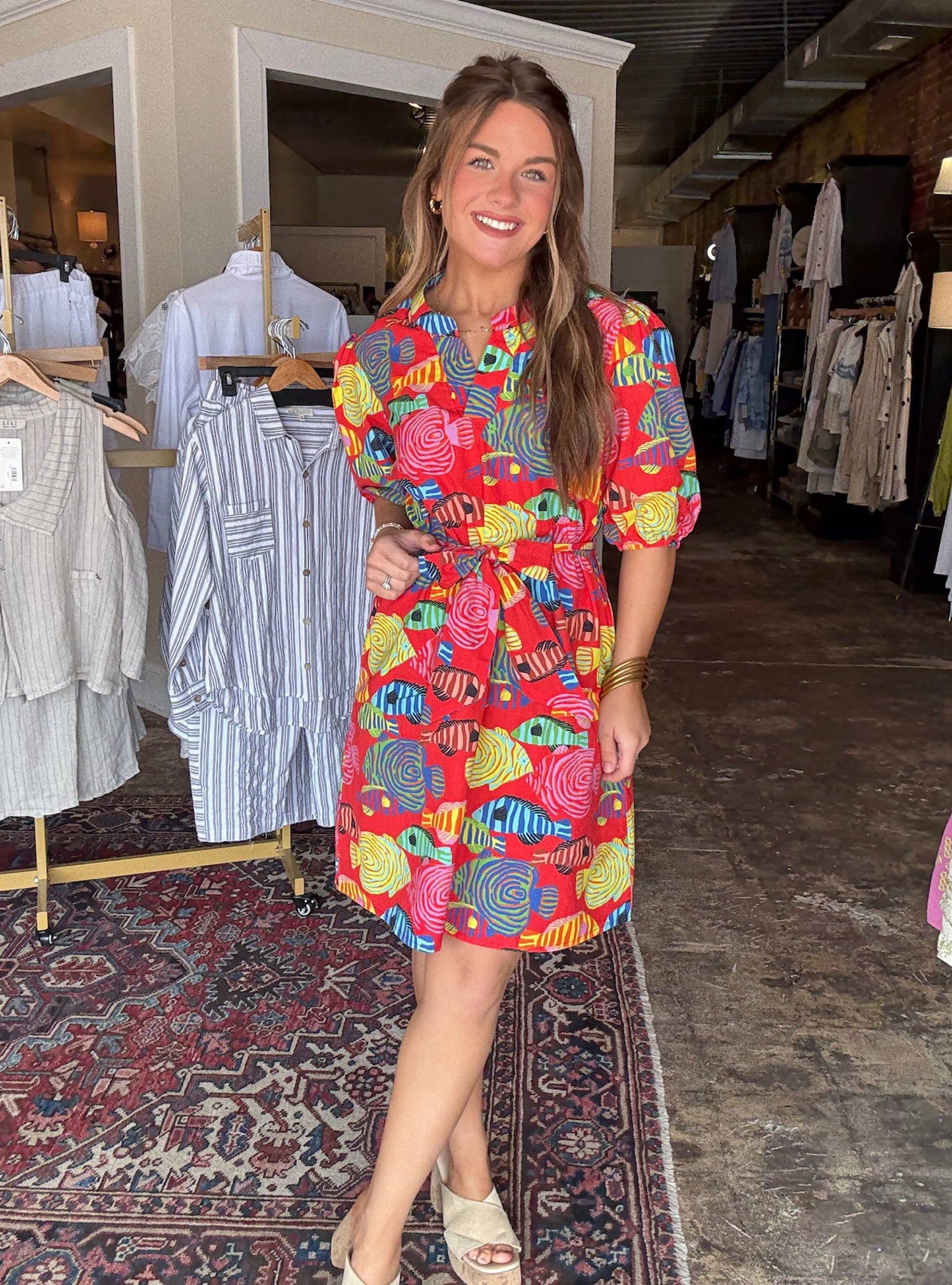 APNY Catch of The Day Dress