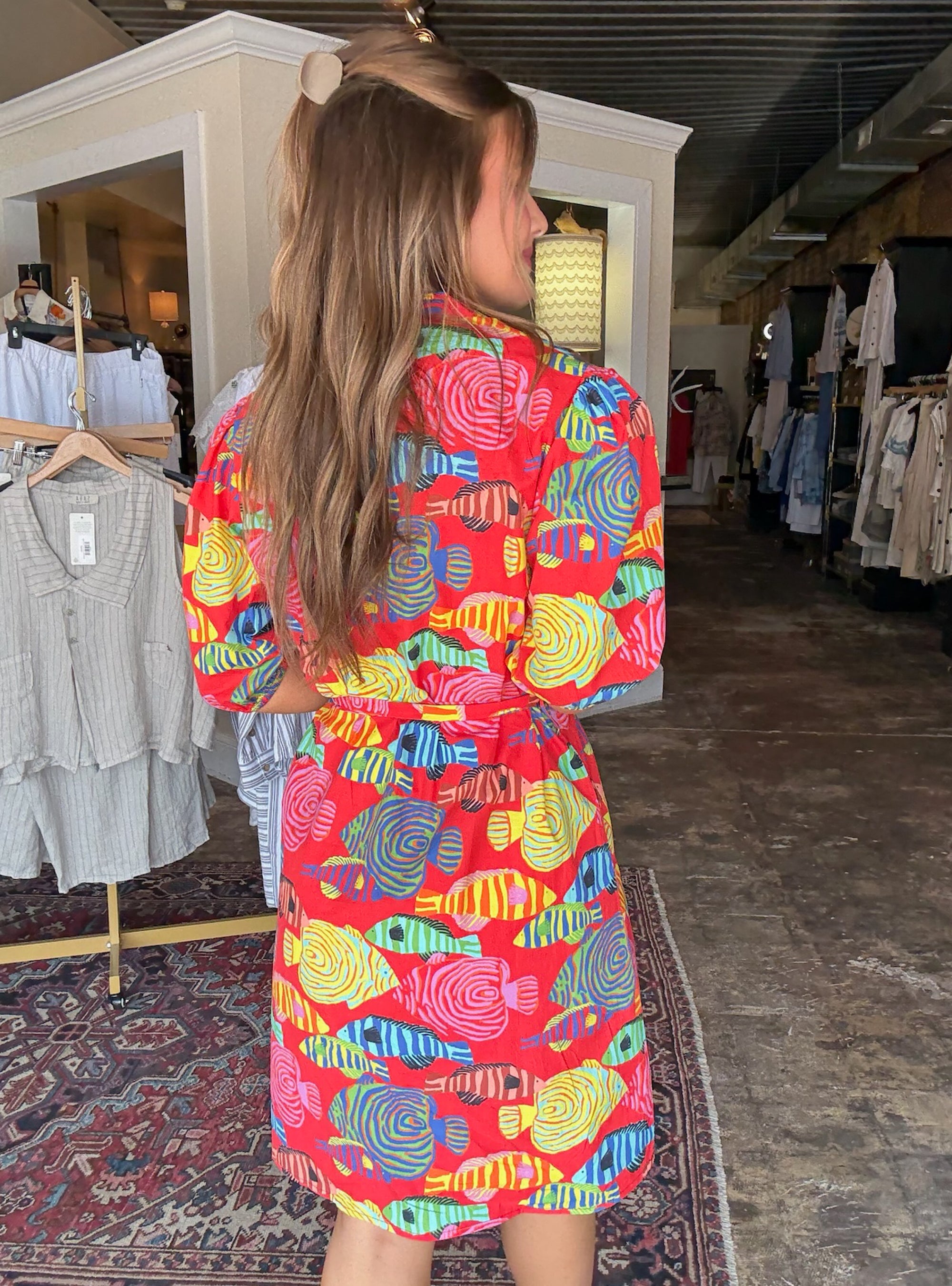 APNY Catch of The Day Dress